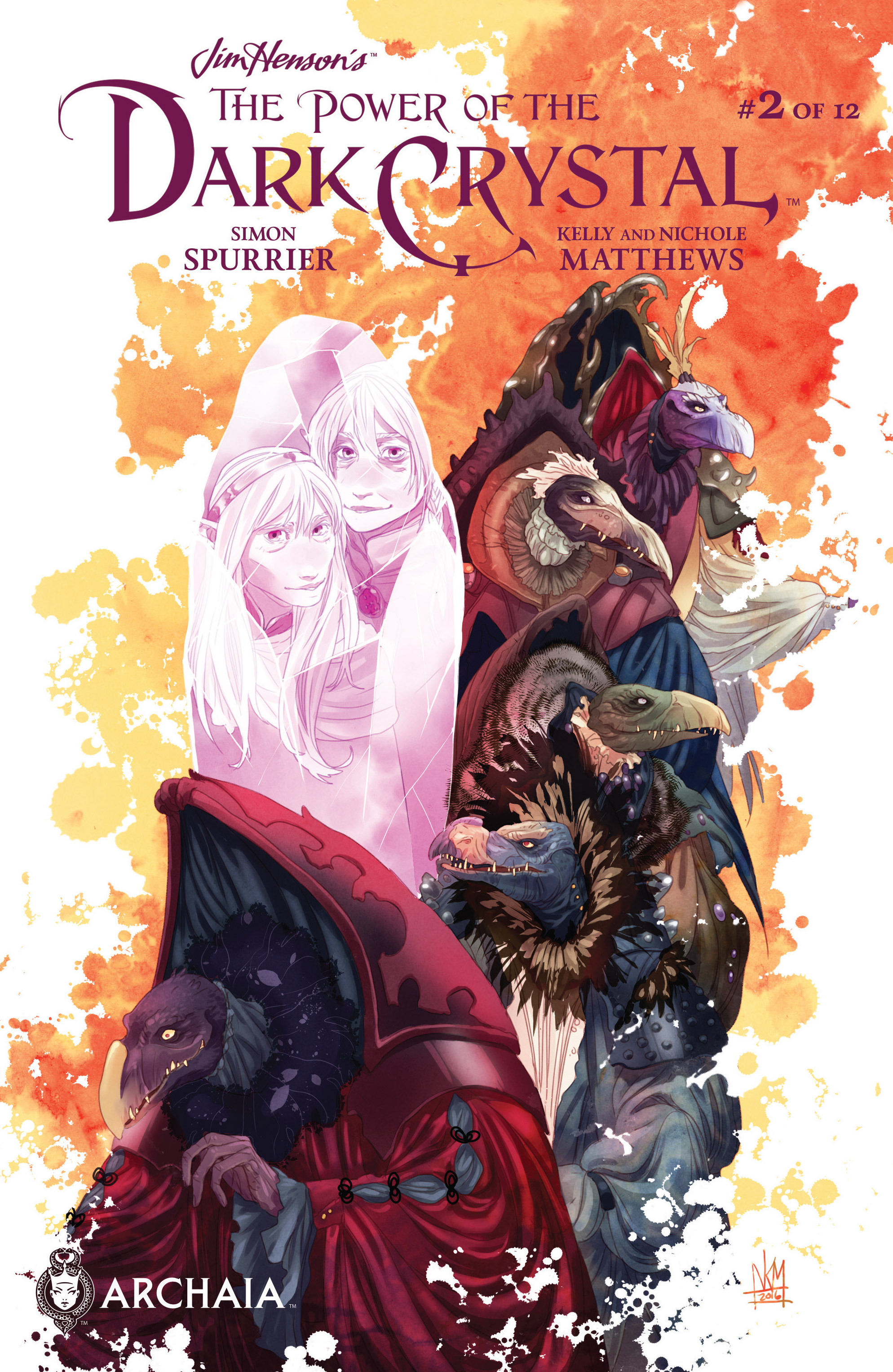 Read online The Power of the Dark Crystal comic -  Issue #2 - 1