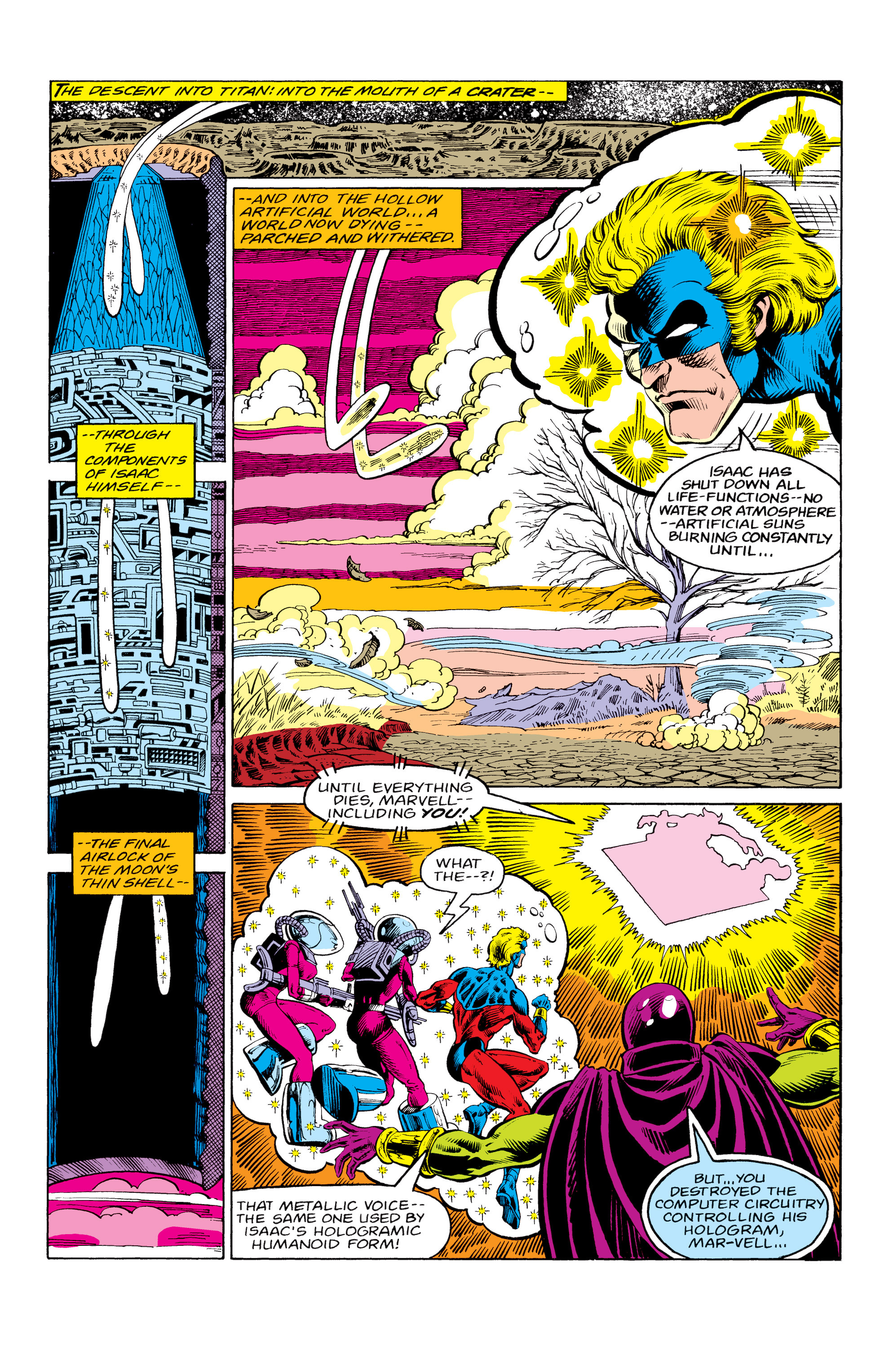 Read online Marvel Masterworks: Captain Marvel comic -  Issue # TPB 6 (Part 2) - 11