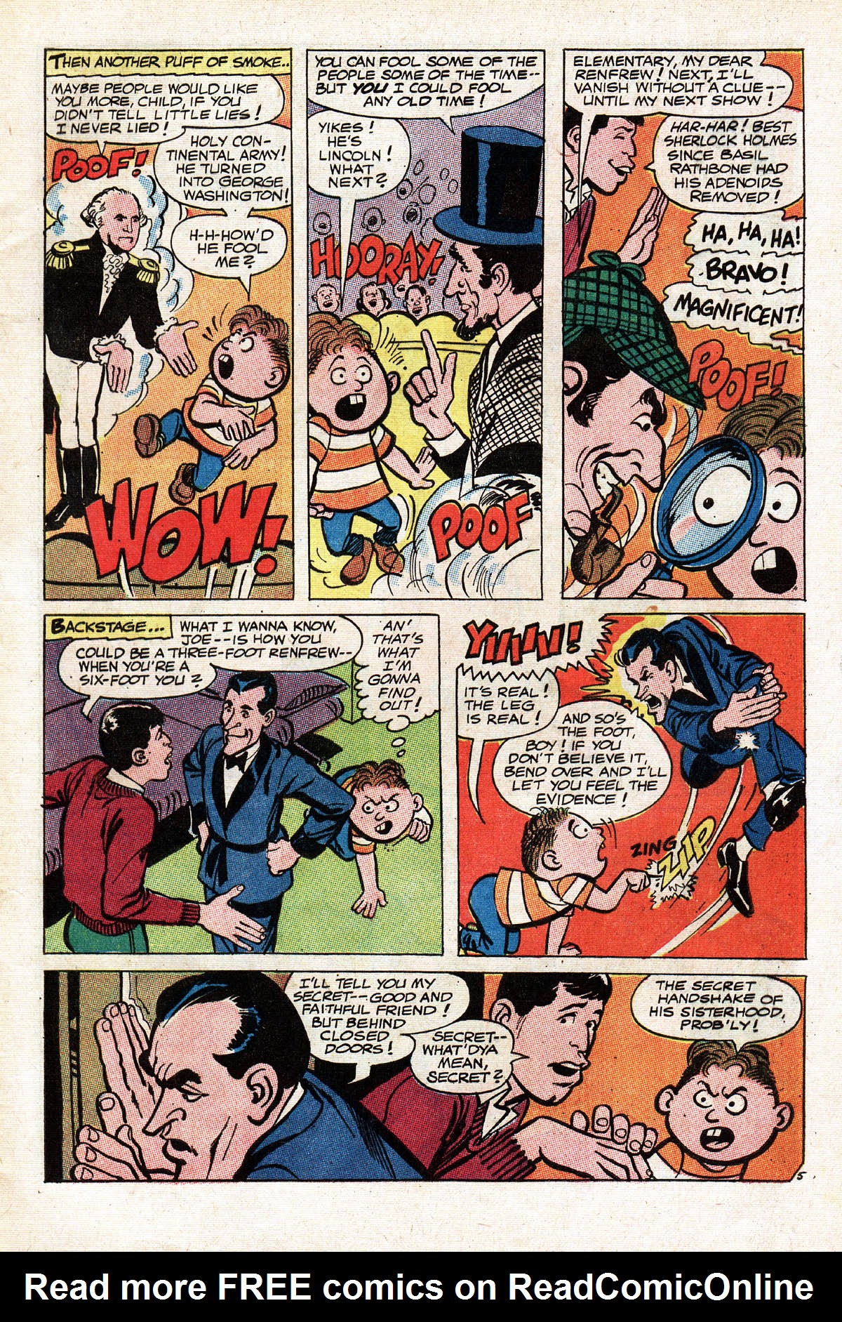 Read online The Adventures of Jerry Lewis comic -  Issue #104 - 9