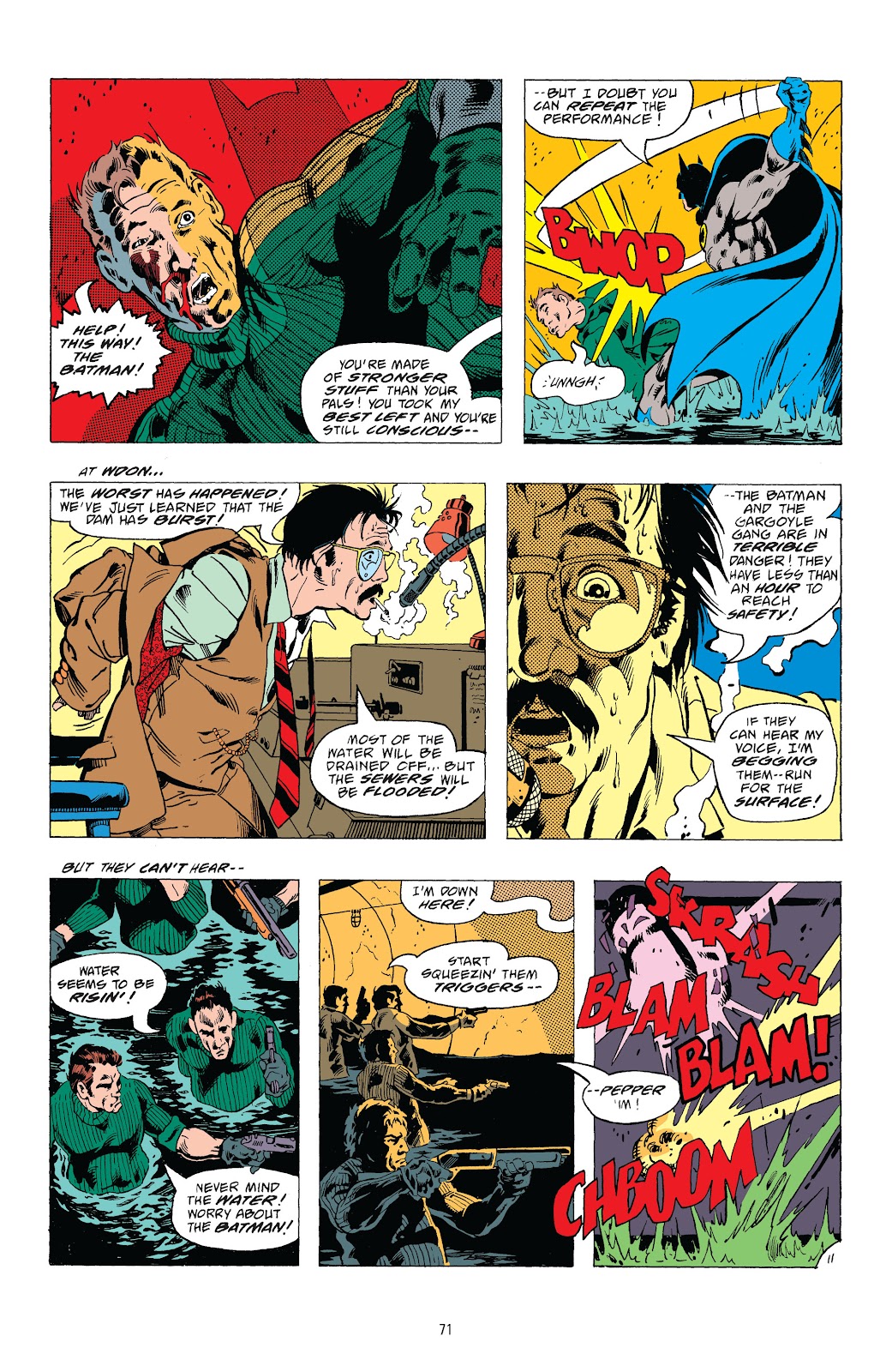 Read online Legends of the Dark Knight: Michael Golden comic -  Issue # TPB (Part 1) - 70