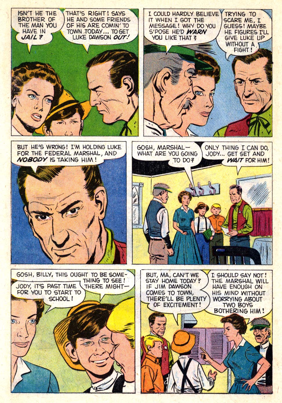 Read online Four Color Comics comic -  Issue #1011 - 22