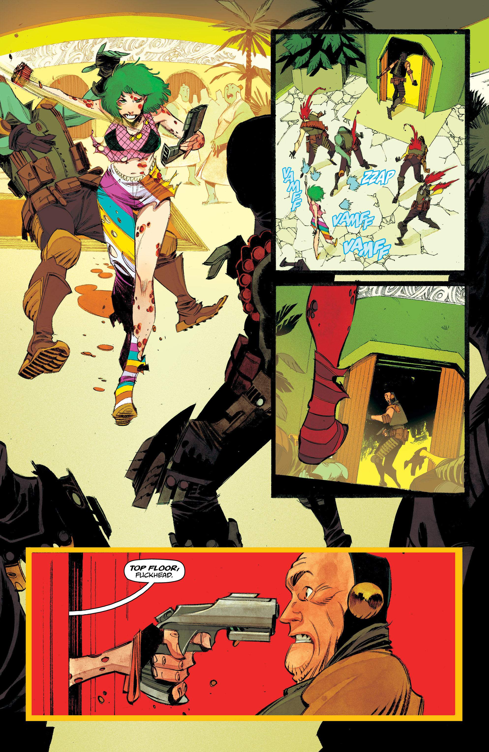 Read online Space Bandits comic -  Issue #3 - 15