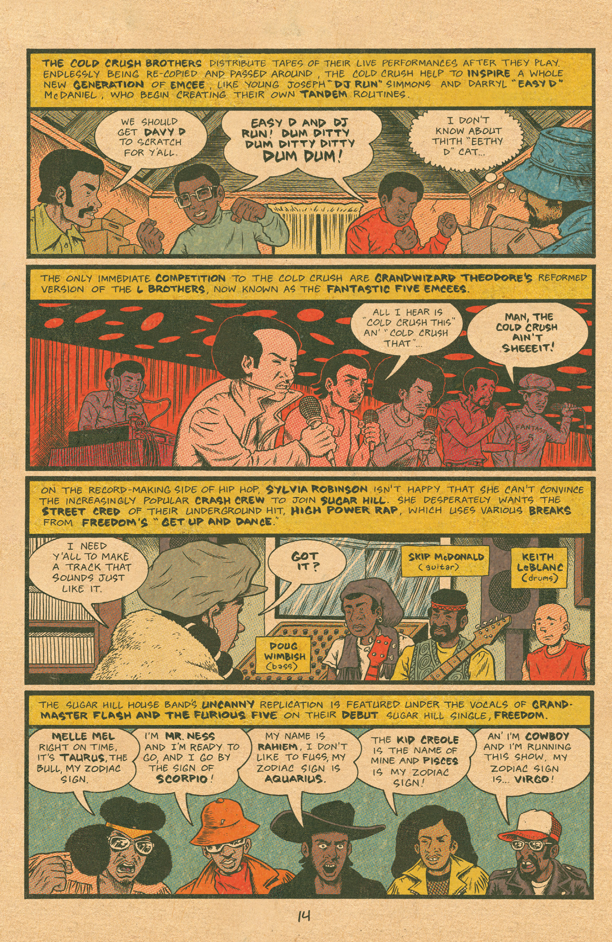 Read online Hip Hop Family Tree (2015) comic -  Issue #3 - 15