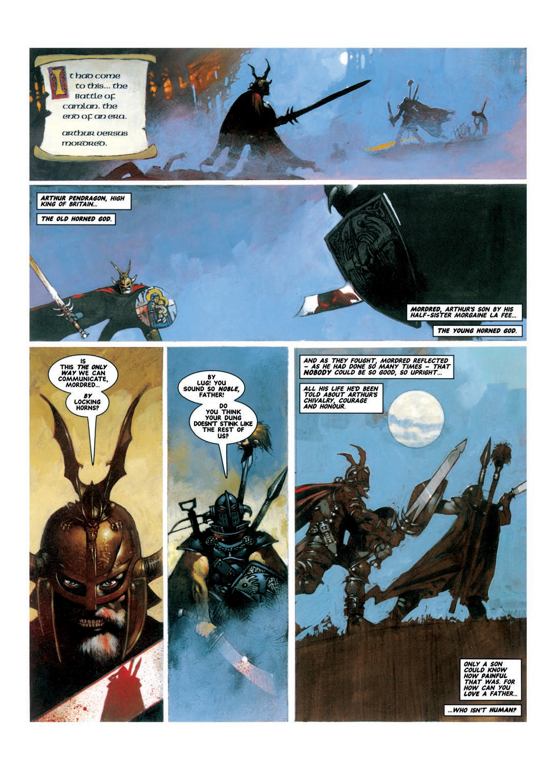 Read online Sláine comic -  Issue # TPB 7 - 8