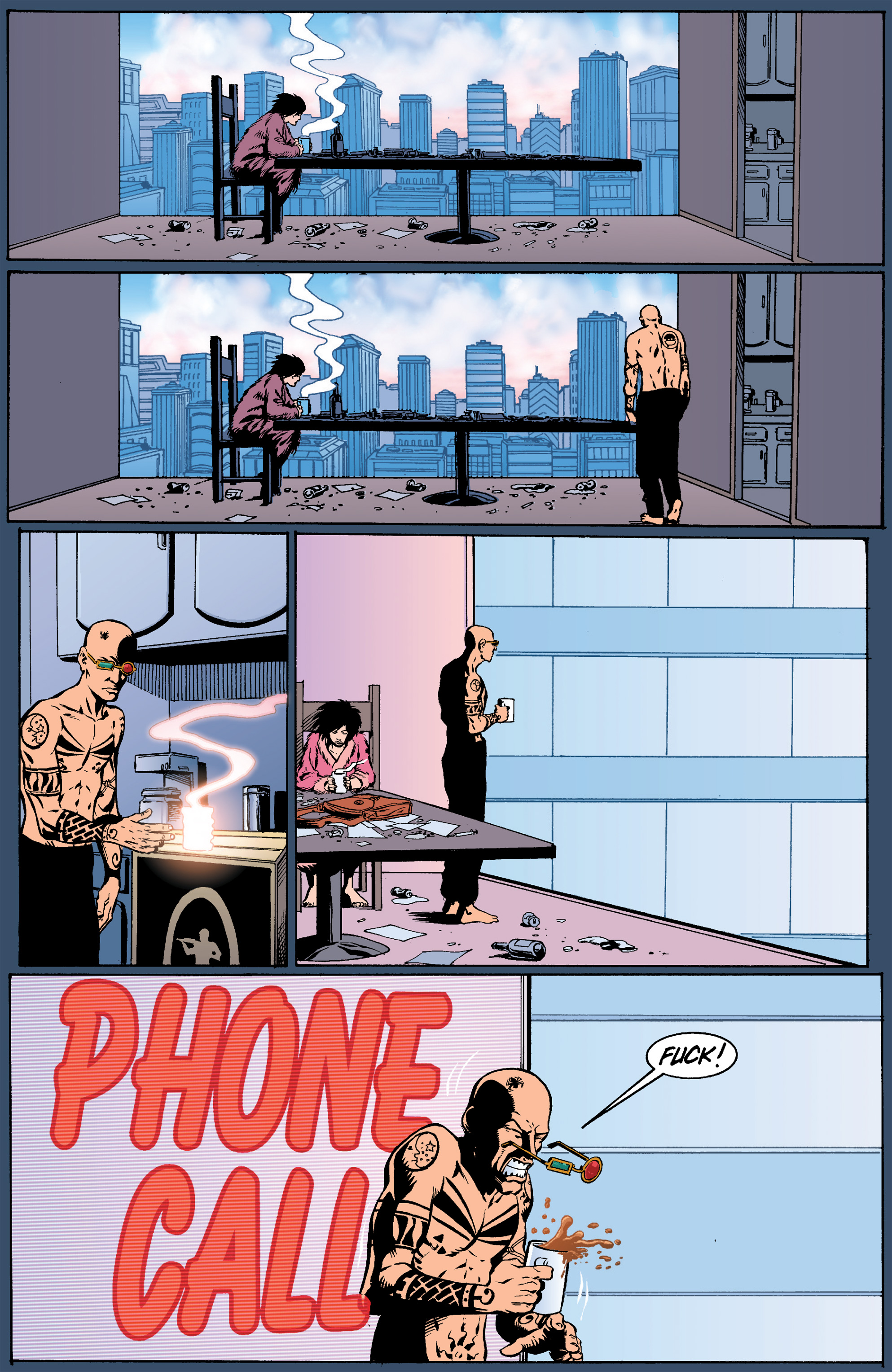 Read online Transmetropolitan comic -  Issue #17 - 8