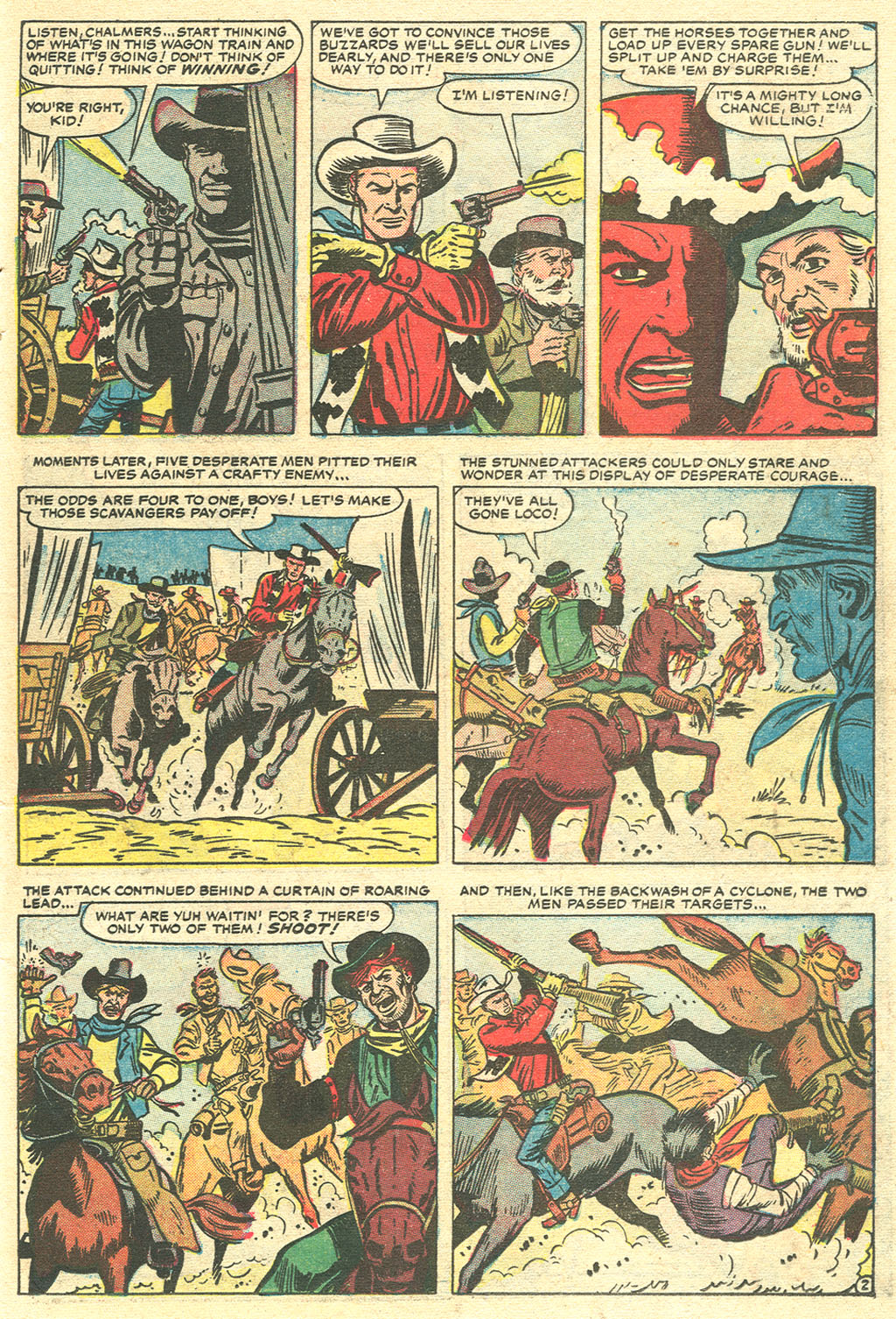 Read online Kid Colt Outlaw comic -  Issue #70 - 11