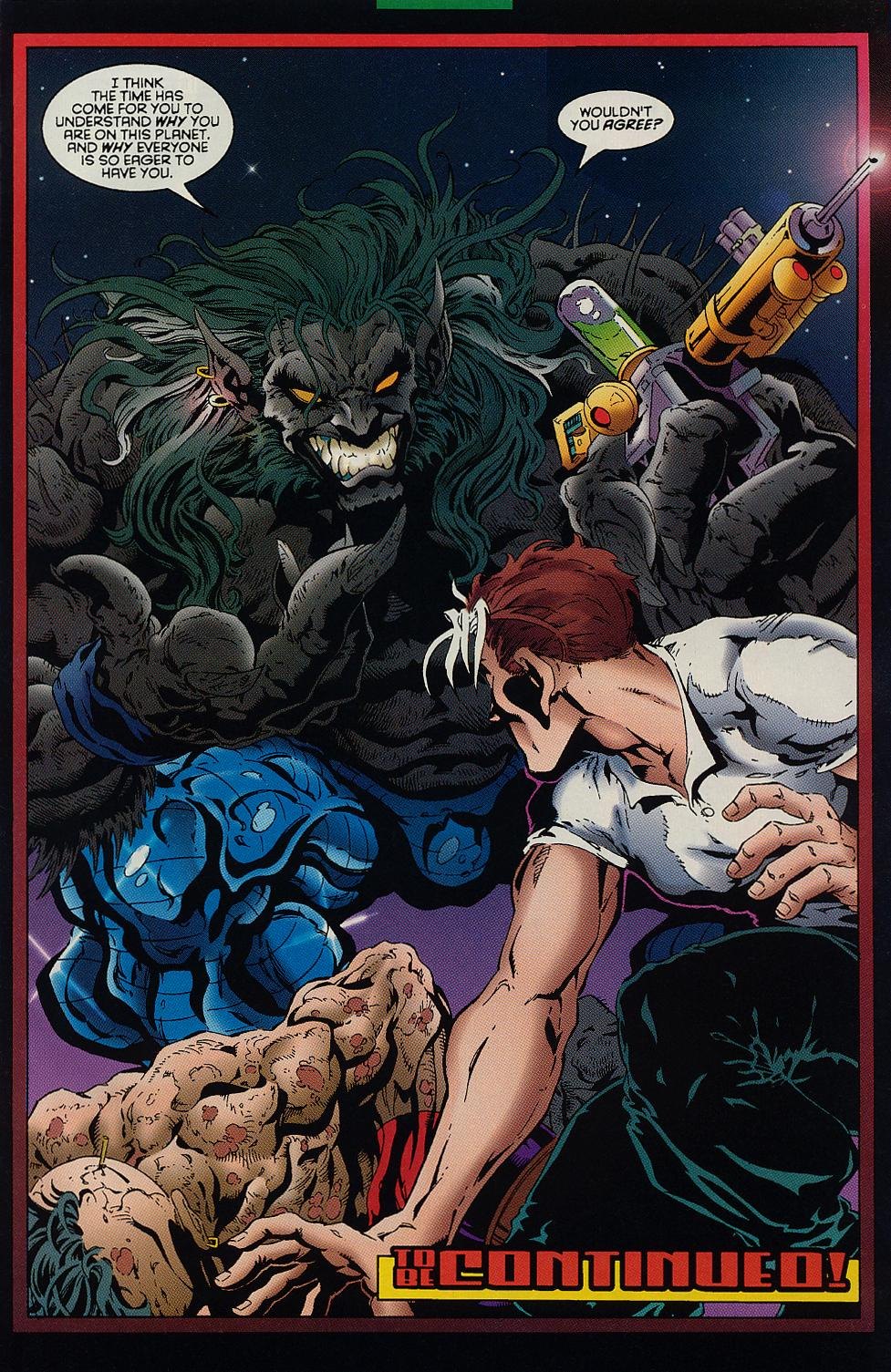 Read online X-Man comic -  Issue #8 - 21