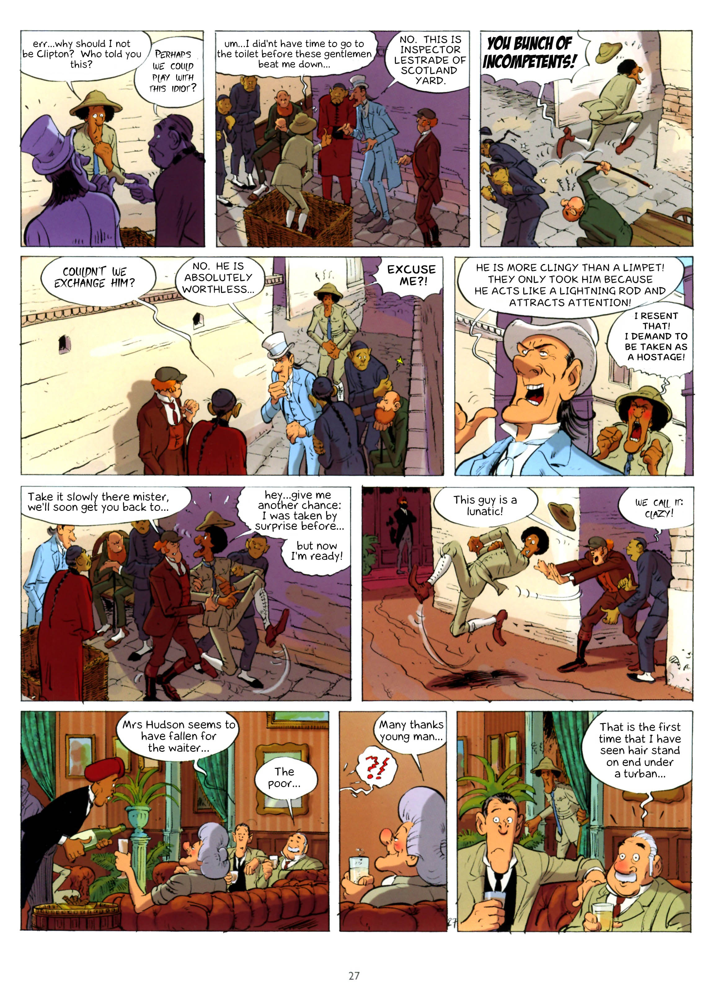 Read online Baker Street (2000) comic -  Issue #4 - 31