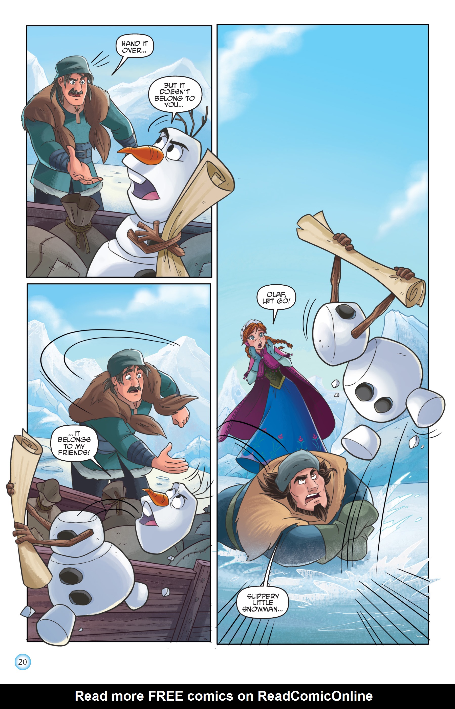Read online Frozen Adventures: Snowy Stories comic -  Issue # TPB (Part 1) - 20
