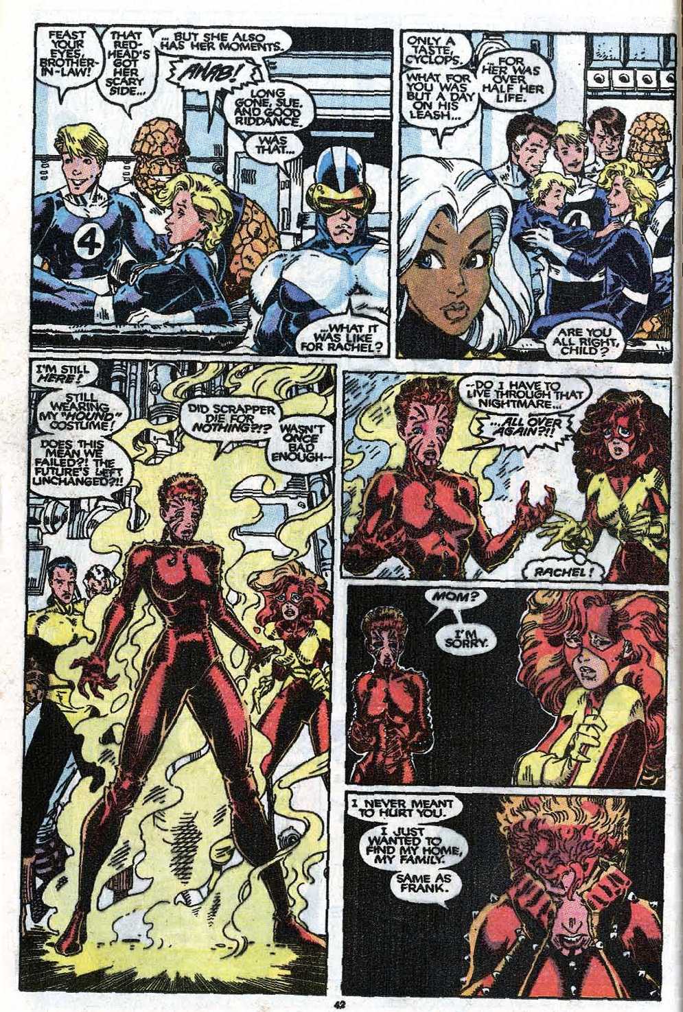 Read online X-Men Annual comic -  Issue #14 - 44