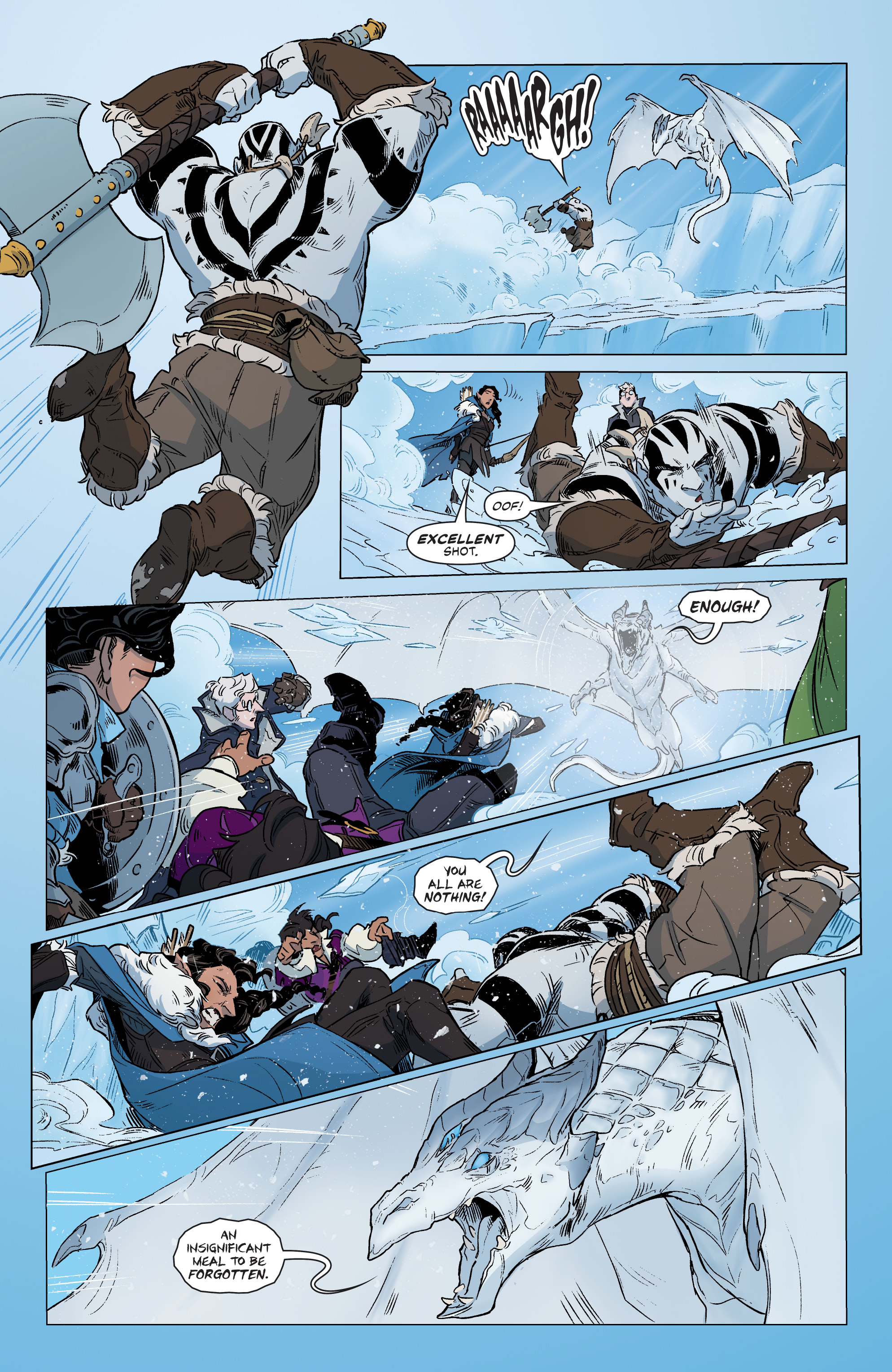 Read online Critical Role: Vox Machina Origins III comic -  Issue #4 - 10