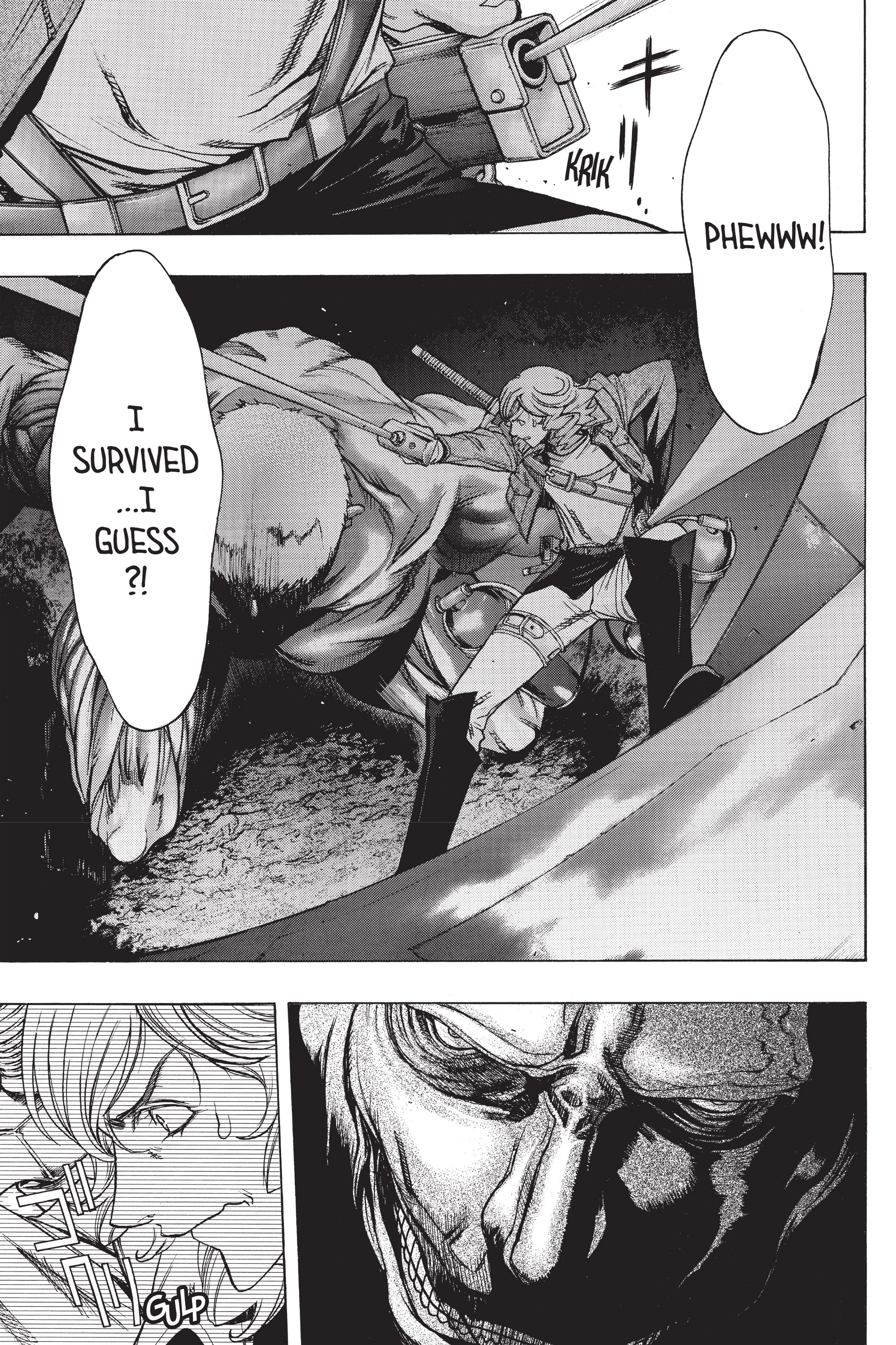 Read online Attack on Titan: Before the Fall comic -  Issue #7 - 160