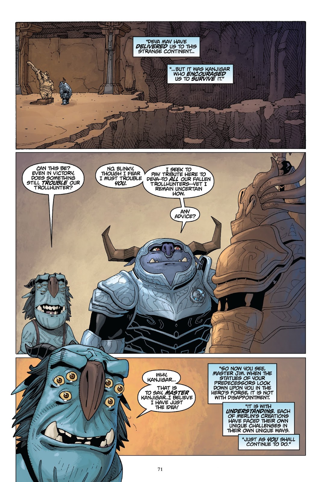 Trollhunters: Tales of Arcadia-The Secret History of Trollkind issue Full - Page 68