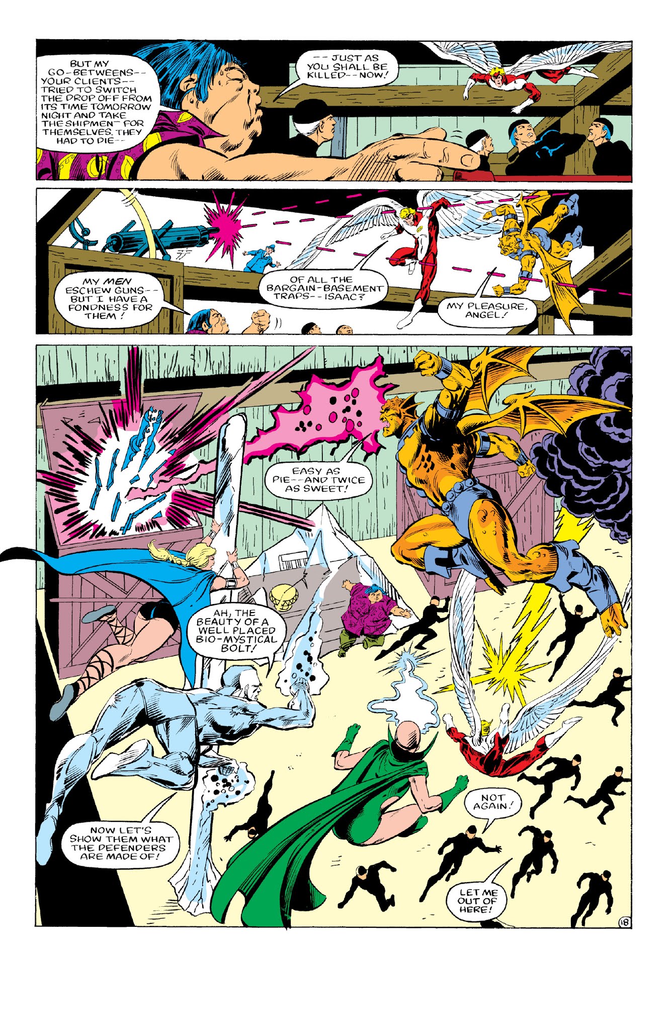 Read online Defenders Epic Collection: The New Defenders comic -  Issue # TPB (Part 3) - 81