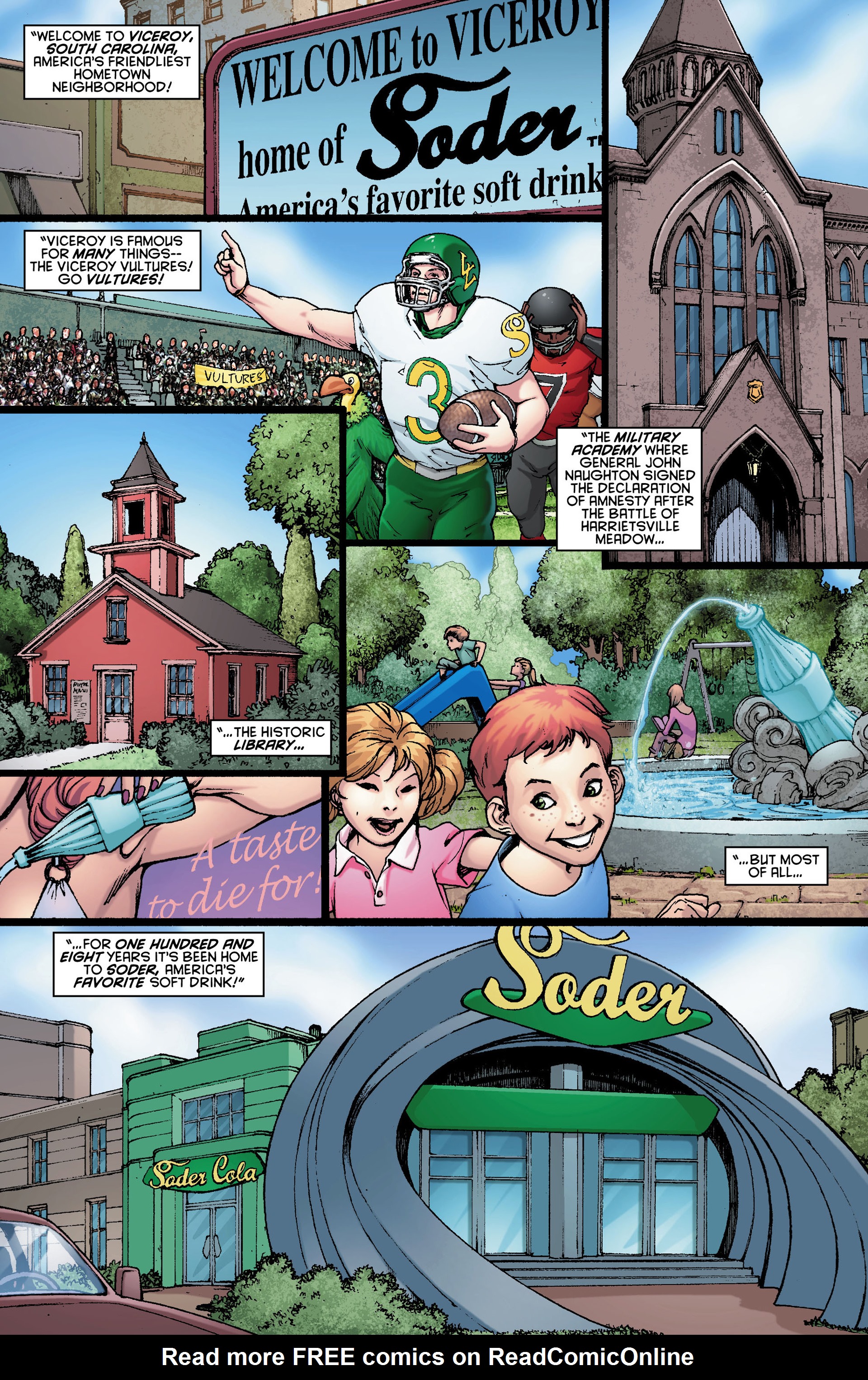 Read online Resurrection Man (2011) comic -  Issue #11 - 2