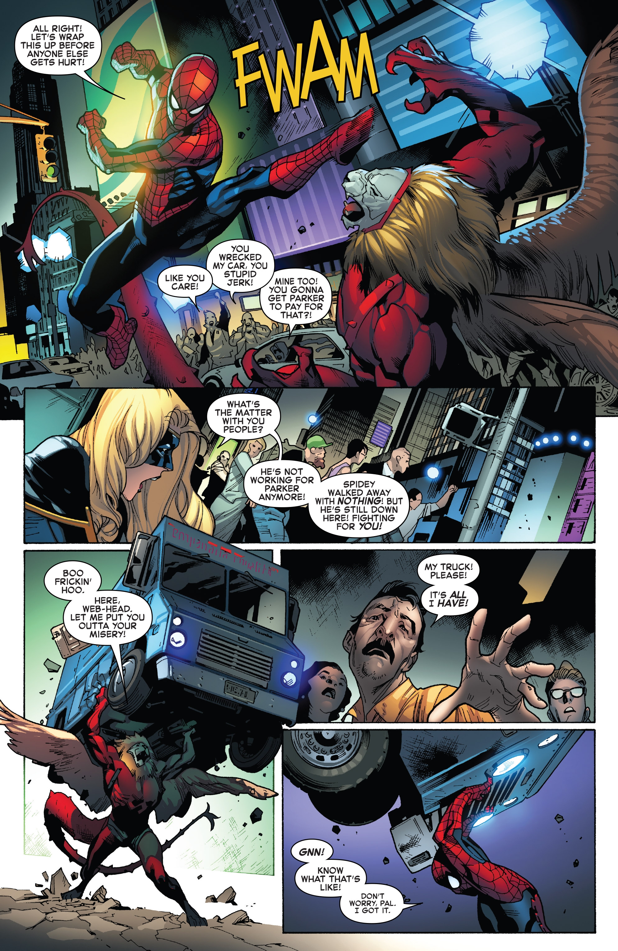 Read online The Amazing Spider-Man (2015) comic -  Issue #789 - 19
