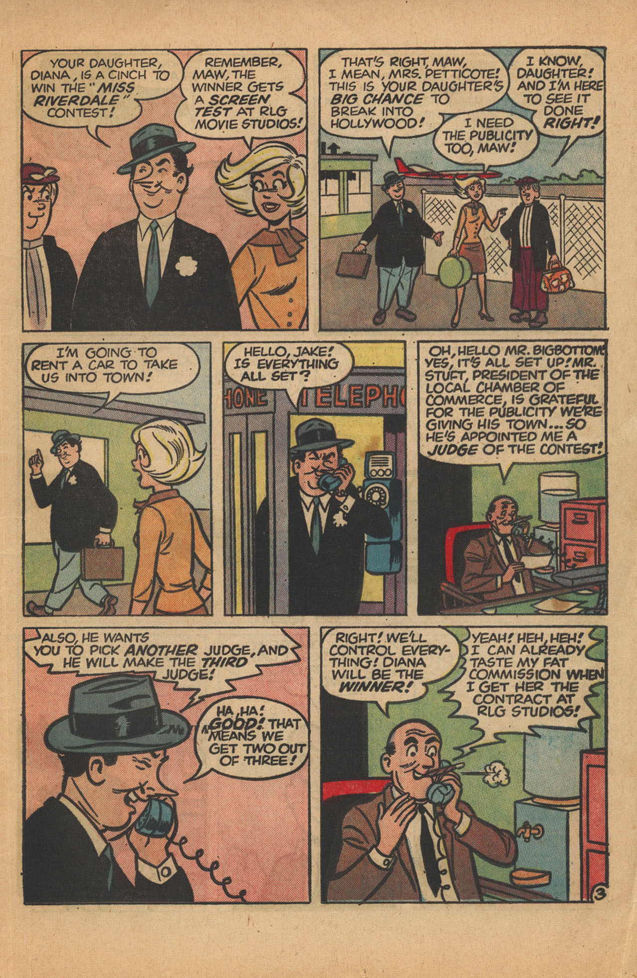 Read online Life With Archie (1958) comic -  Issue #29 - 5