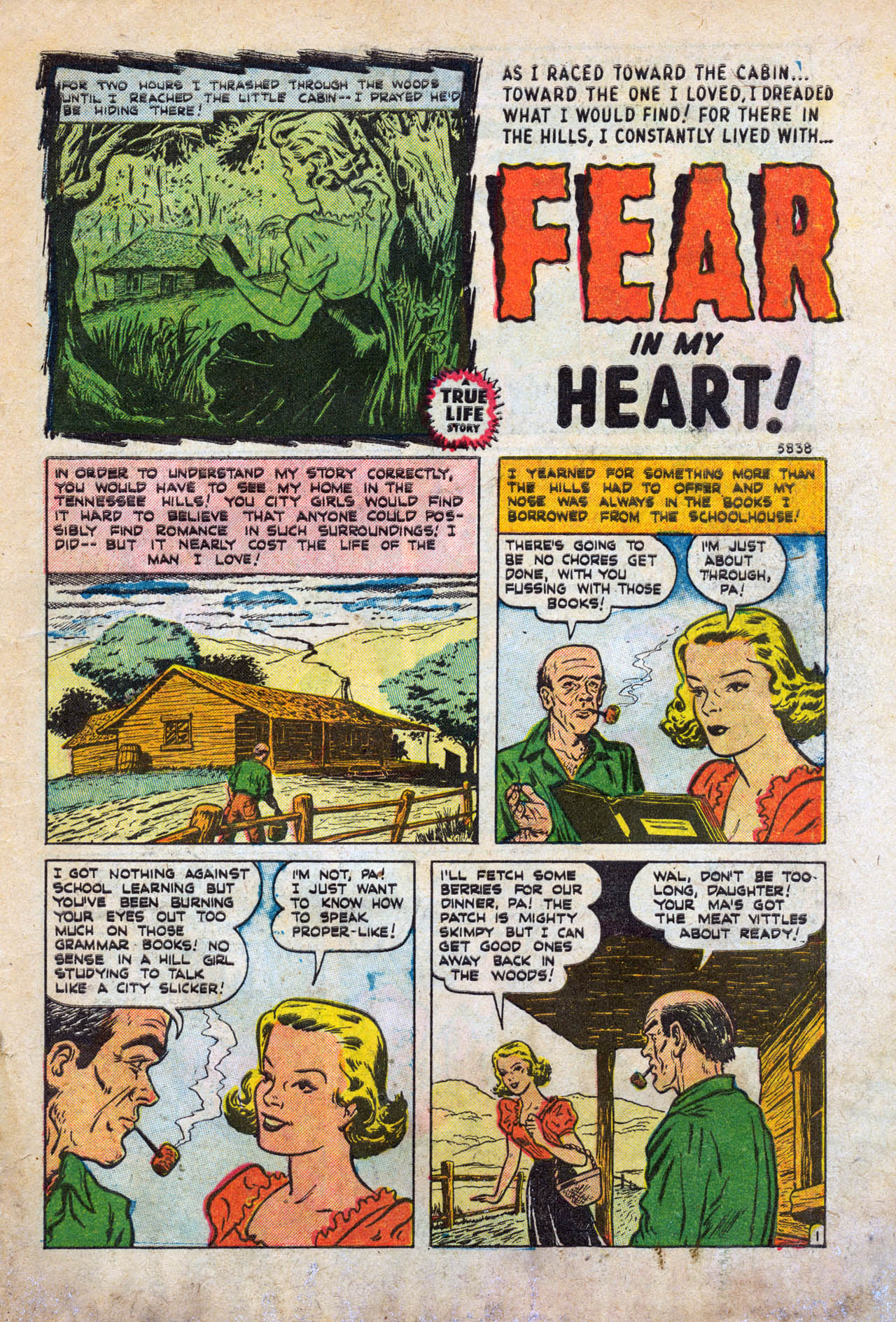 Read online Love Dramas comic -  Issue #1 - 3