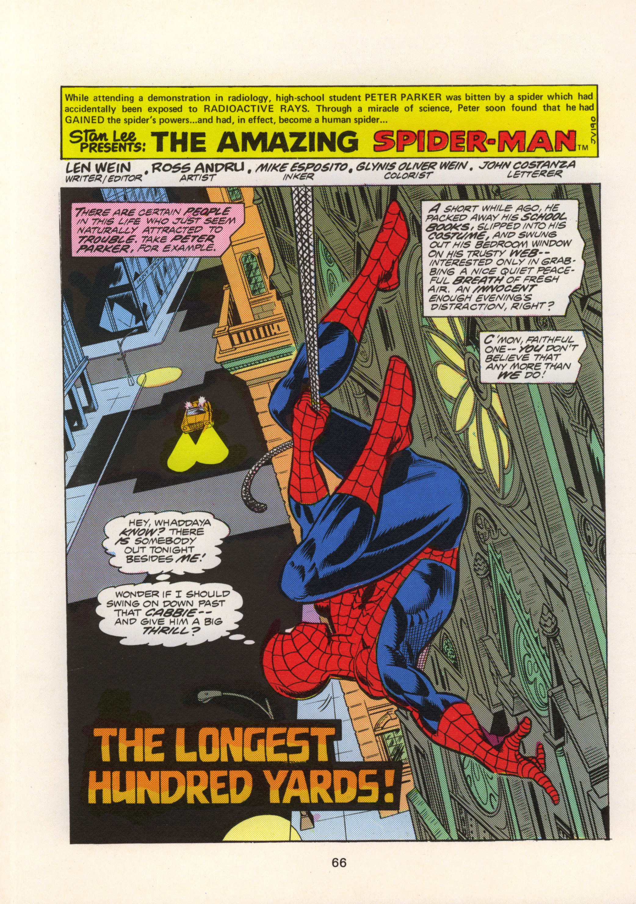 Read online Spider-Man Annual (1974) comic -  Issue #1977 - 62