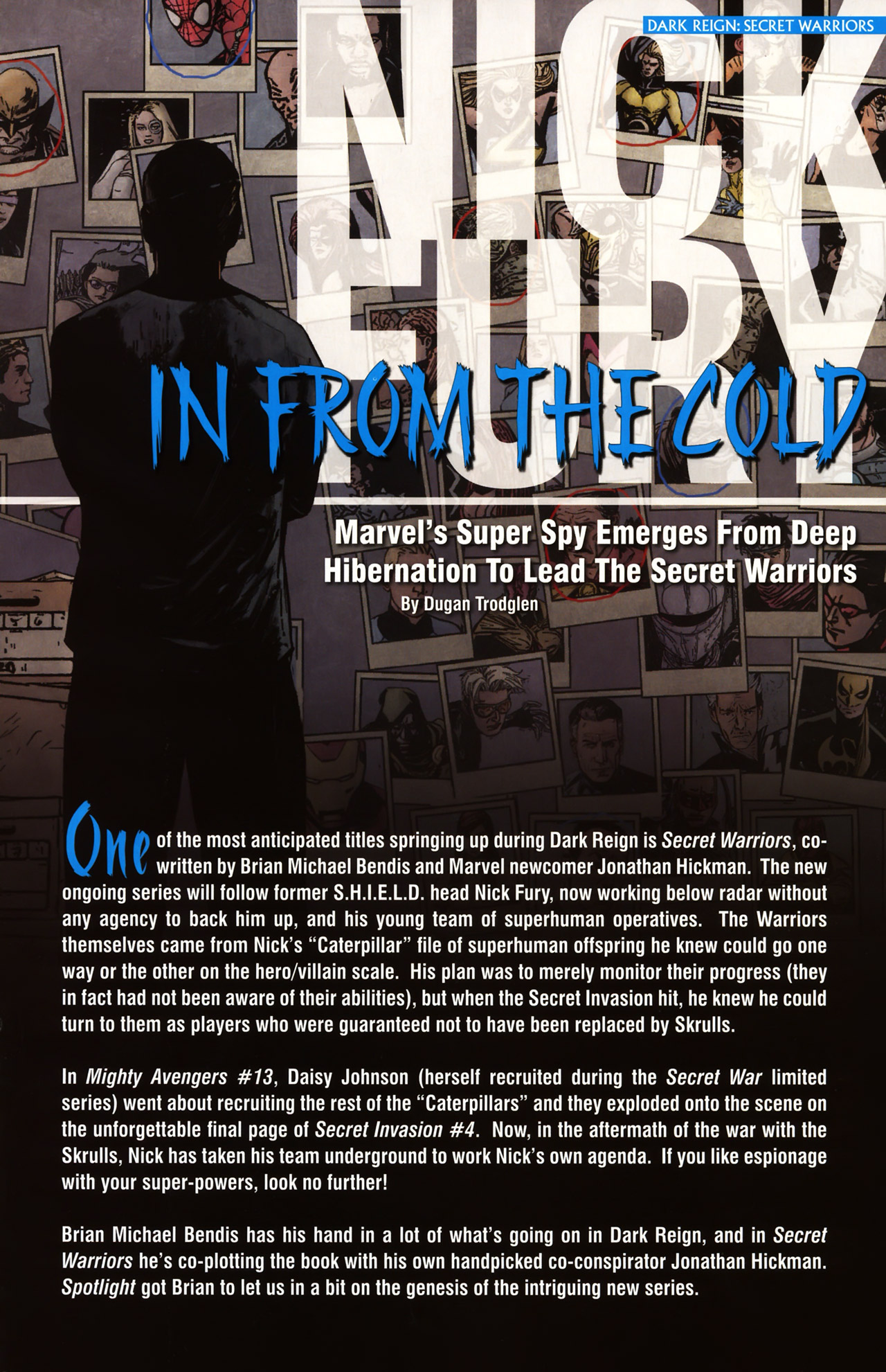 Read online Marvel Spotlight: Dark Reign comic -  Issue # Full - 16