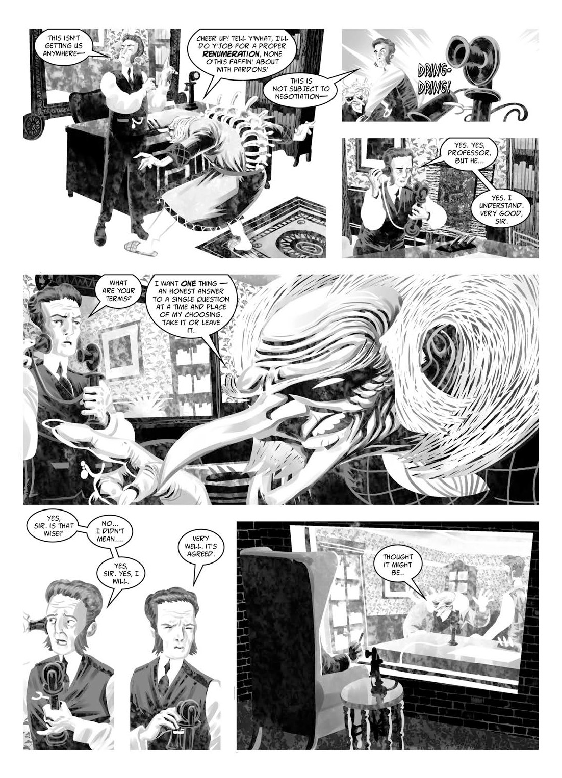 Stickleback (2008) issue TPB 1 - Page 74