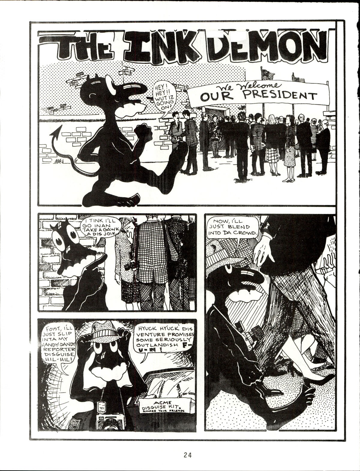 Read online Nerve comic -  Issue #1 - 26