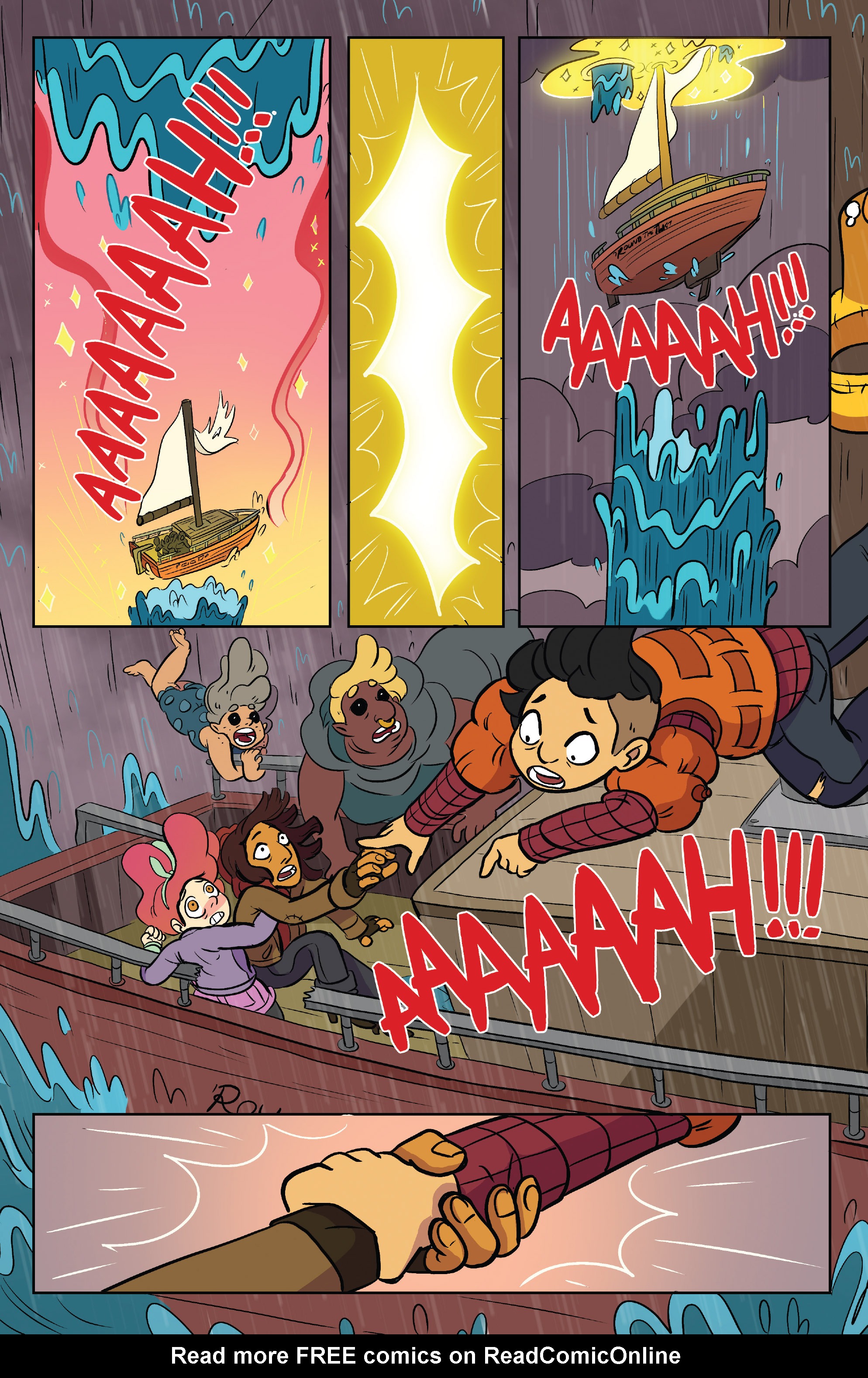 Read online Lumberjanes comic -  Issue #23 - 15