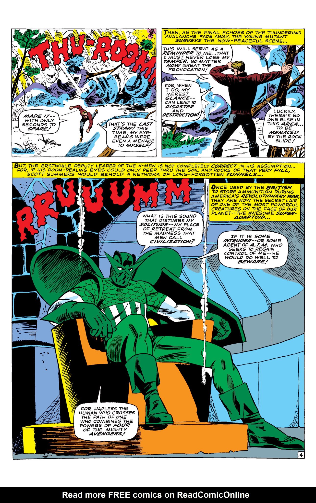 Read online Marvel Masterworks: The X-Men comic -  Issue # TPB 3 (Part 2) - 54
