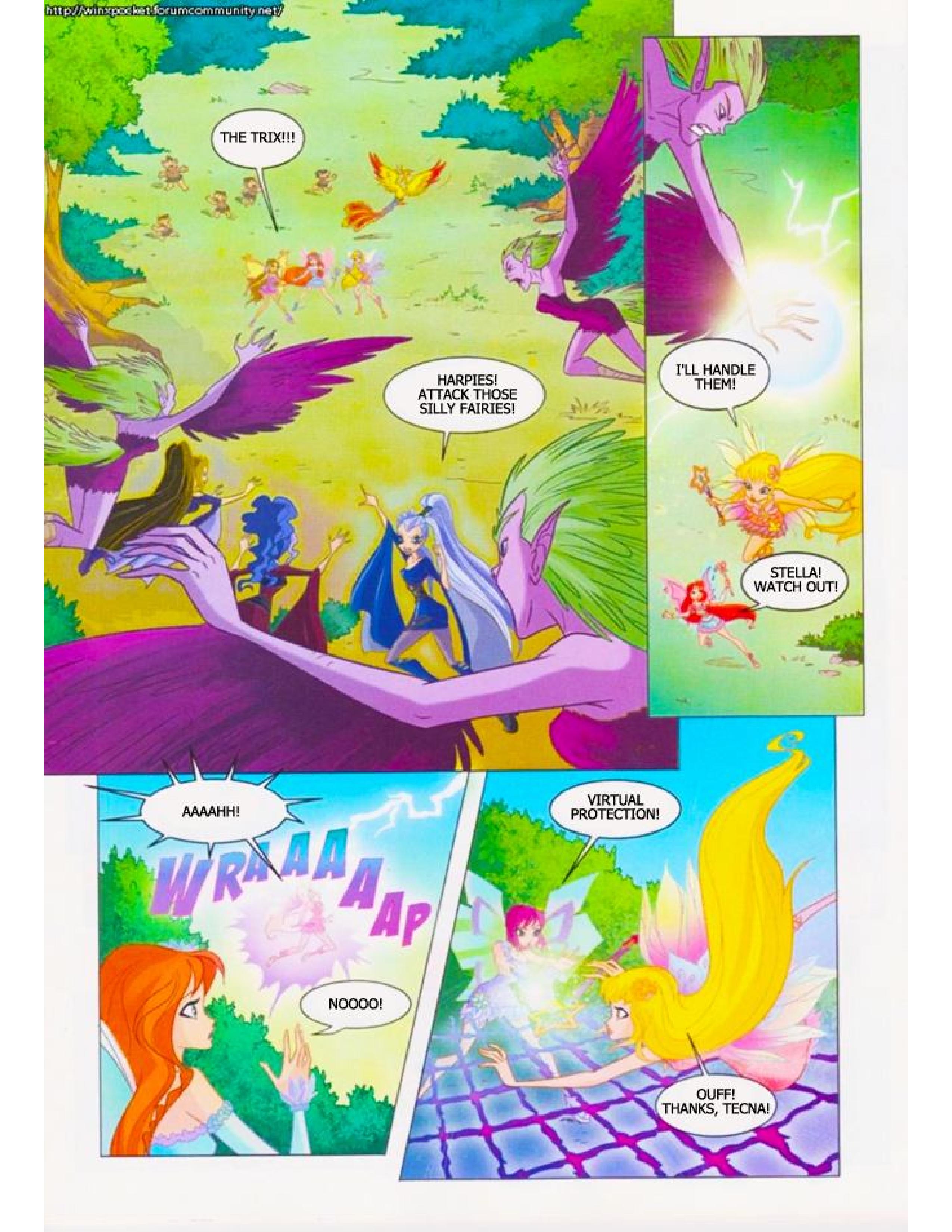 Read online Winx Club Comic comic -  Issue #132 - 15