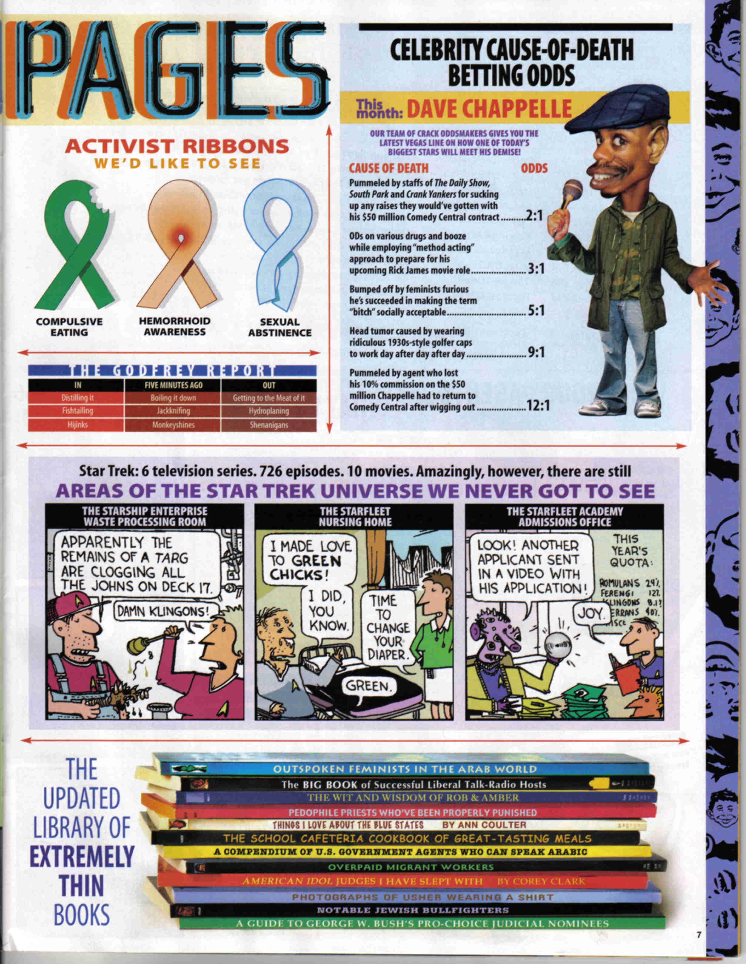 Read online MAD comic -  Issue #457 - 7