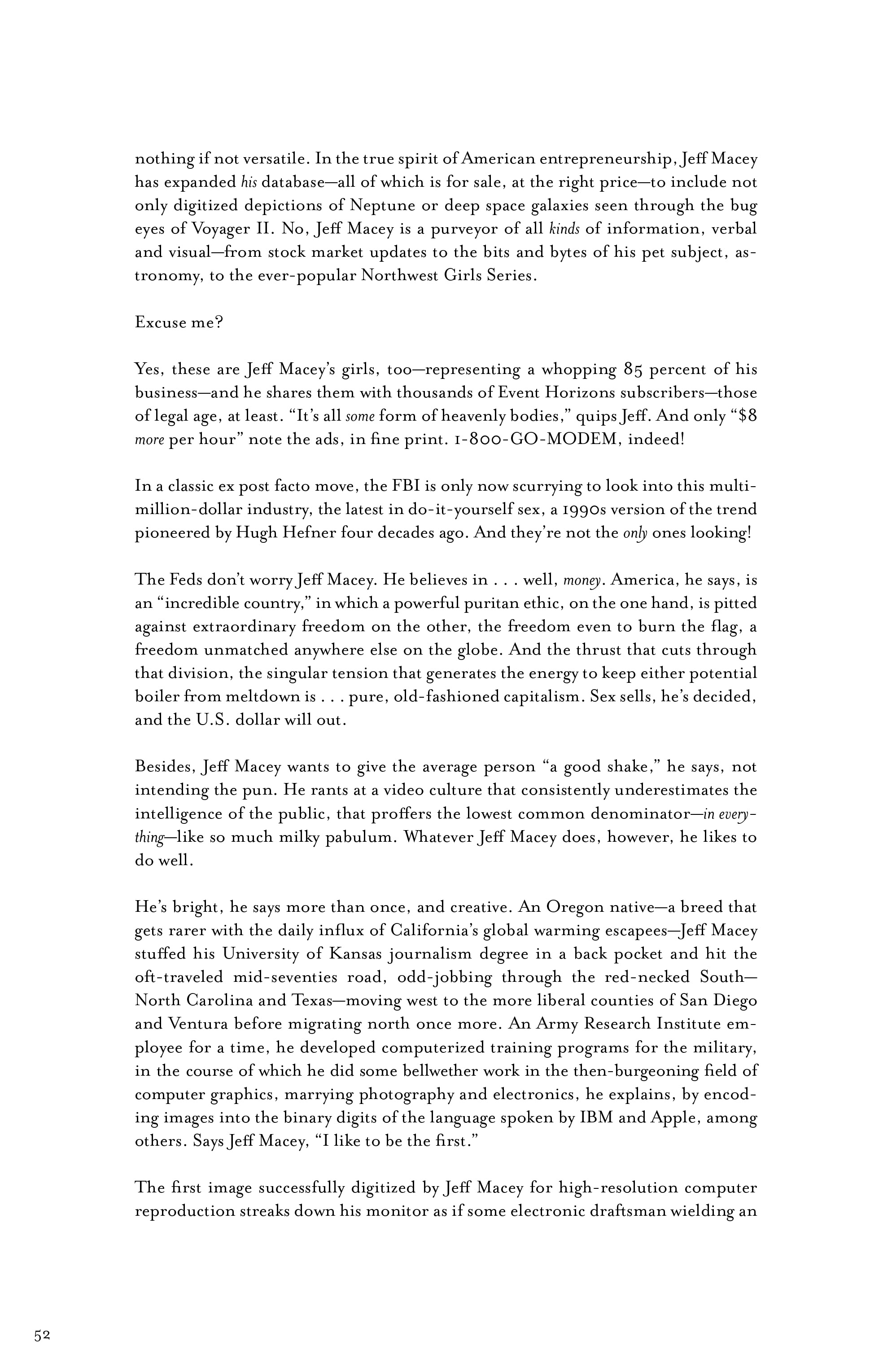 Read online Drawing Lines: An Anthology of Women Cartoonists comic -  Issue # TPB - 52