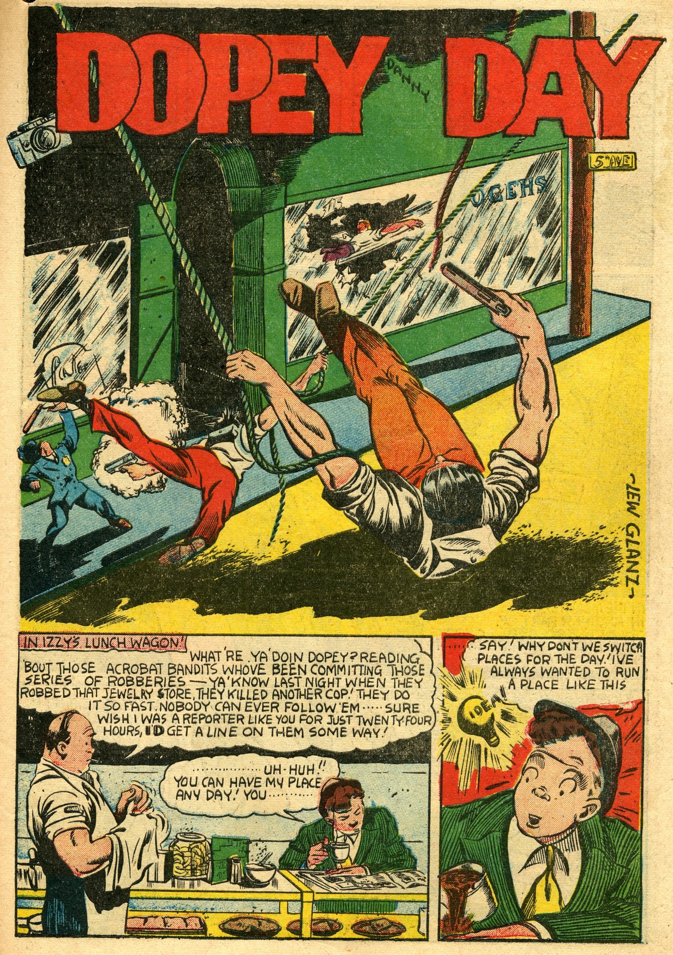Read online Liberty Scouts Comics comic -  Issue #3 - 59