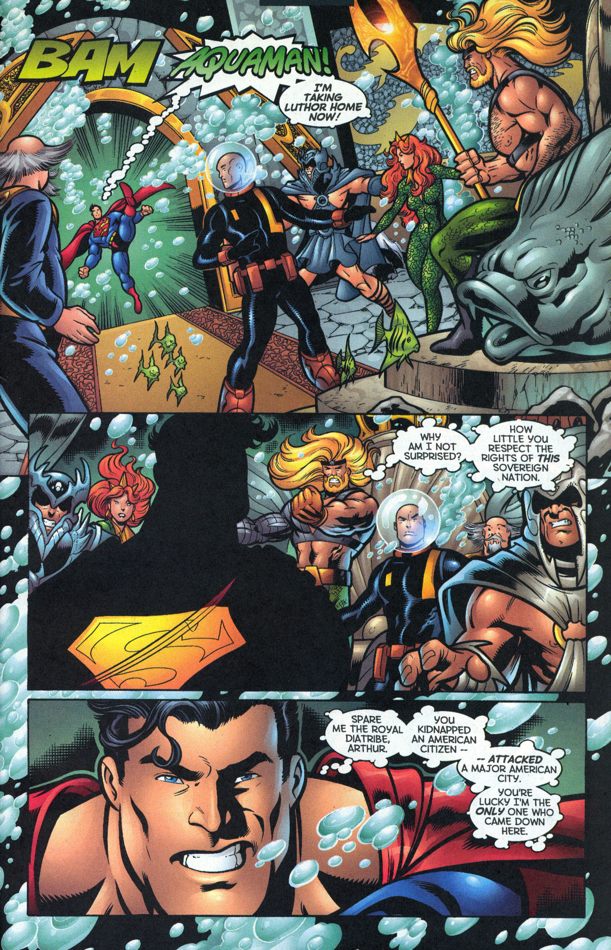 Read online Superman: President Lex comic -  Issue # TPB - 75
