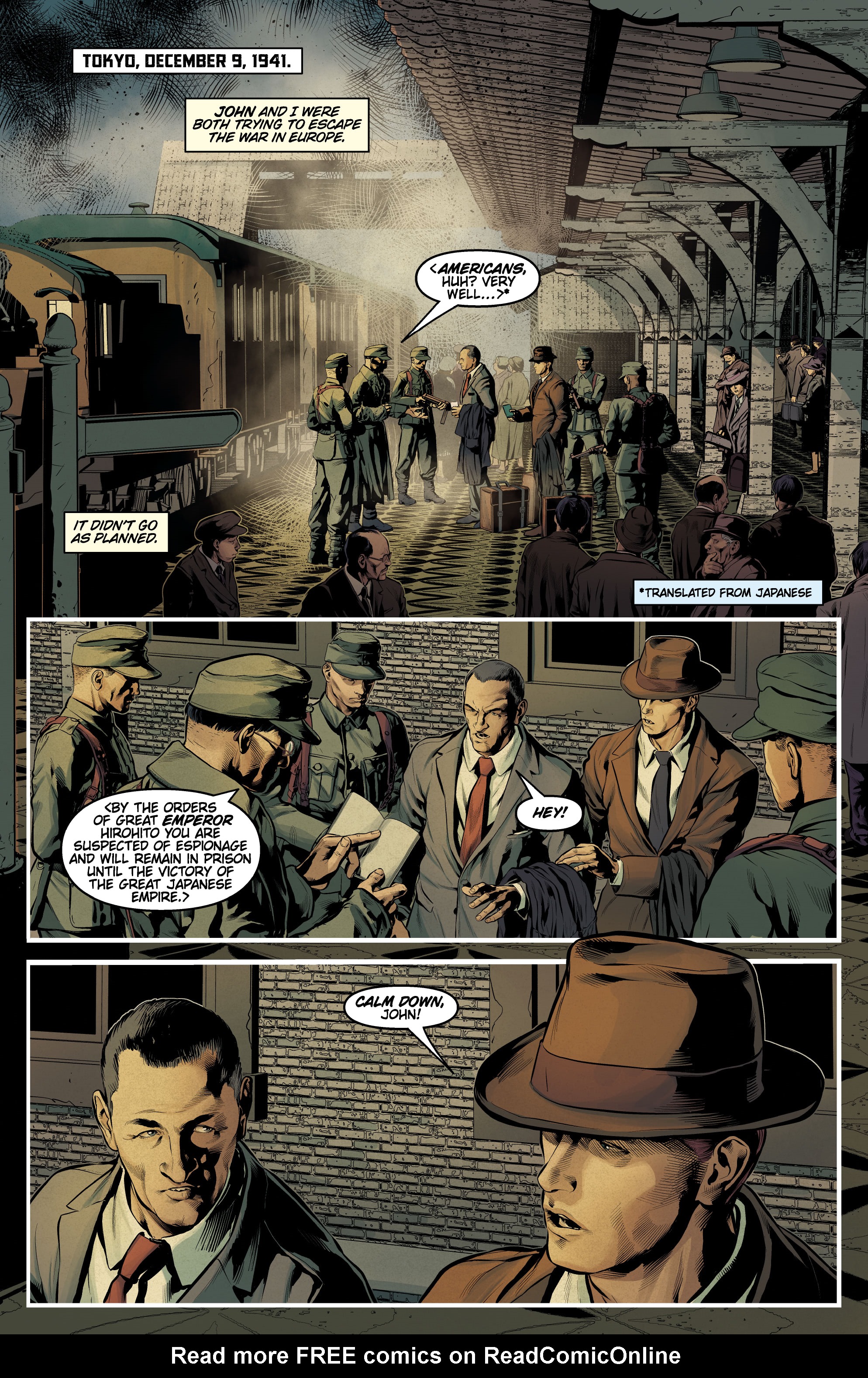 Read online The Collector: Unit 731 comic -  Issue #1 - 4