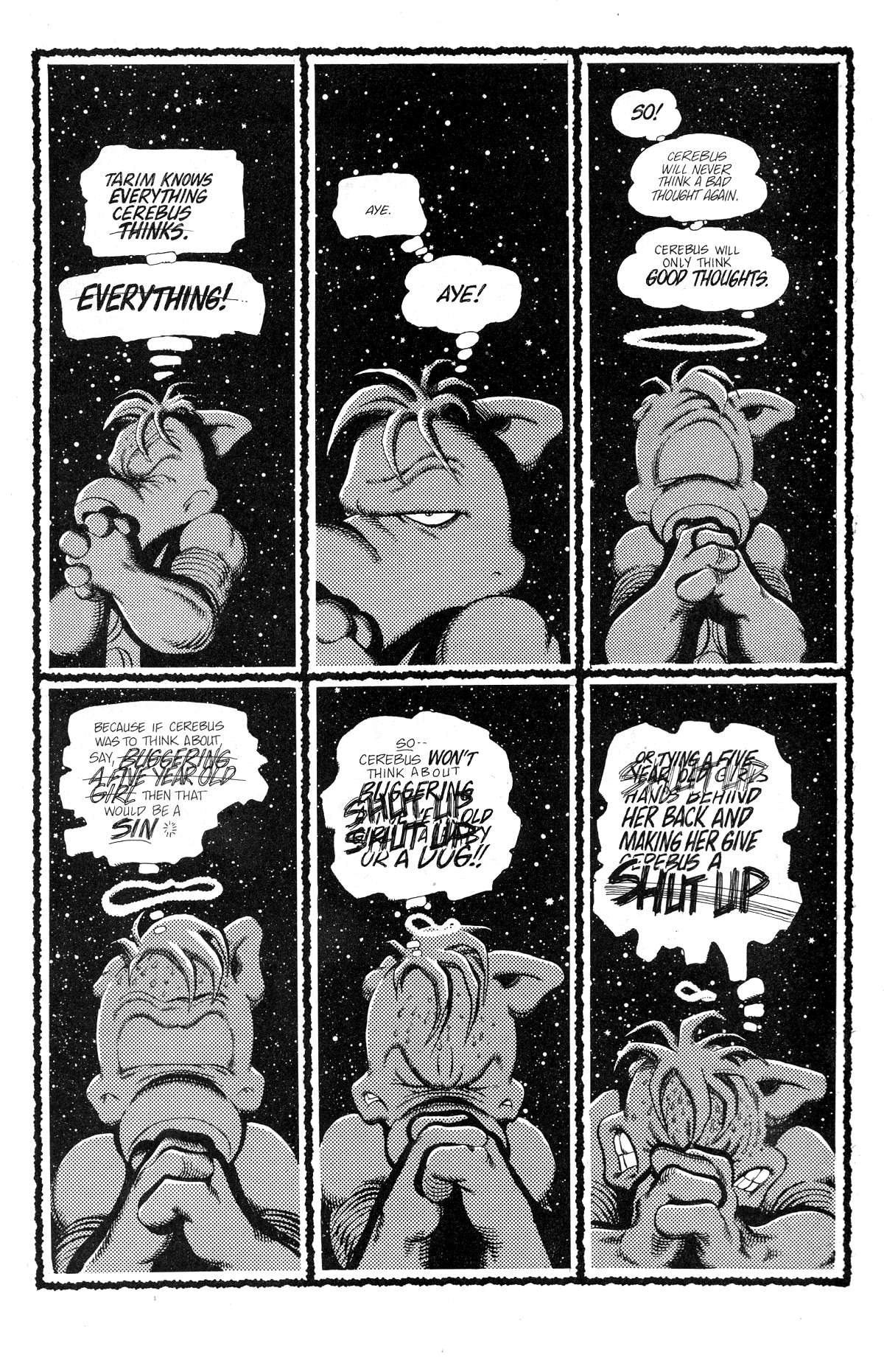 Read online Cerebus comic -  Issue #192 - 12