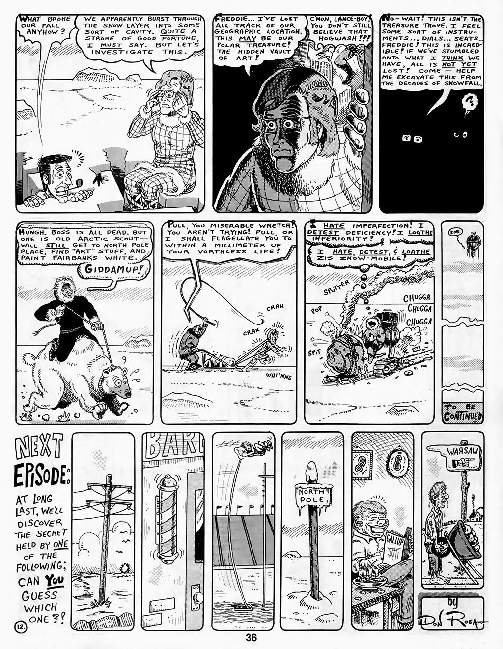 Read online Don Rosa's Comics and Stories comic -  Issue #1 - 36