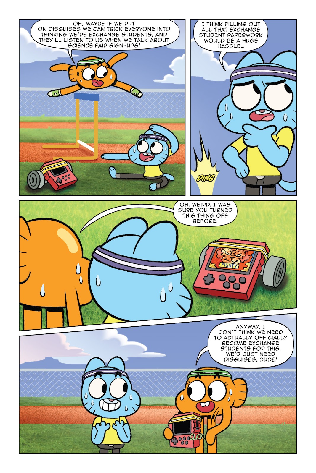 The Amazing World of Gumball: Cheat Code issue Full - Page 61