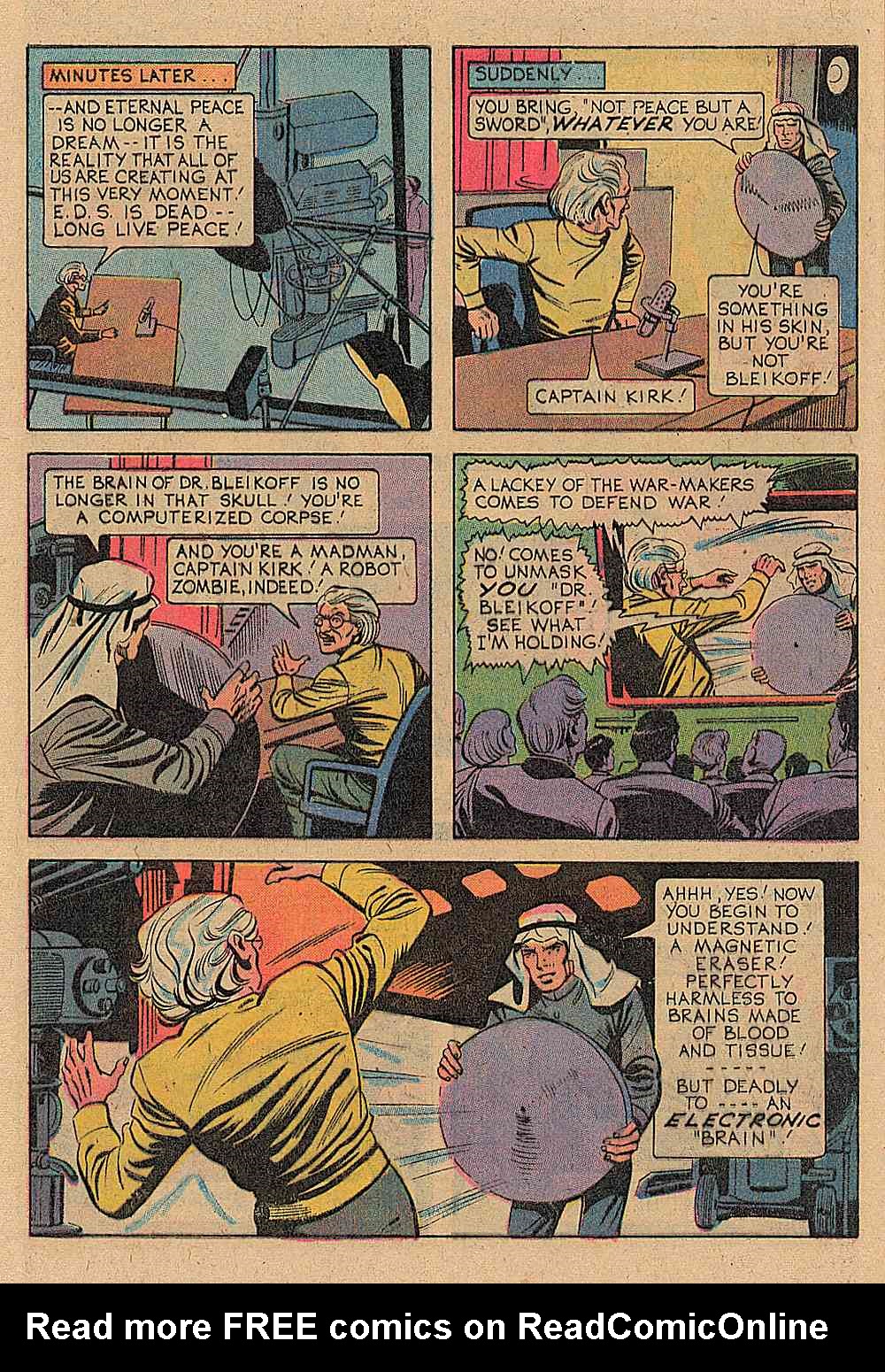 Read online Star Trek (1967) comic -  Issue #39 - 23