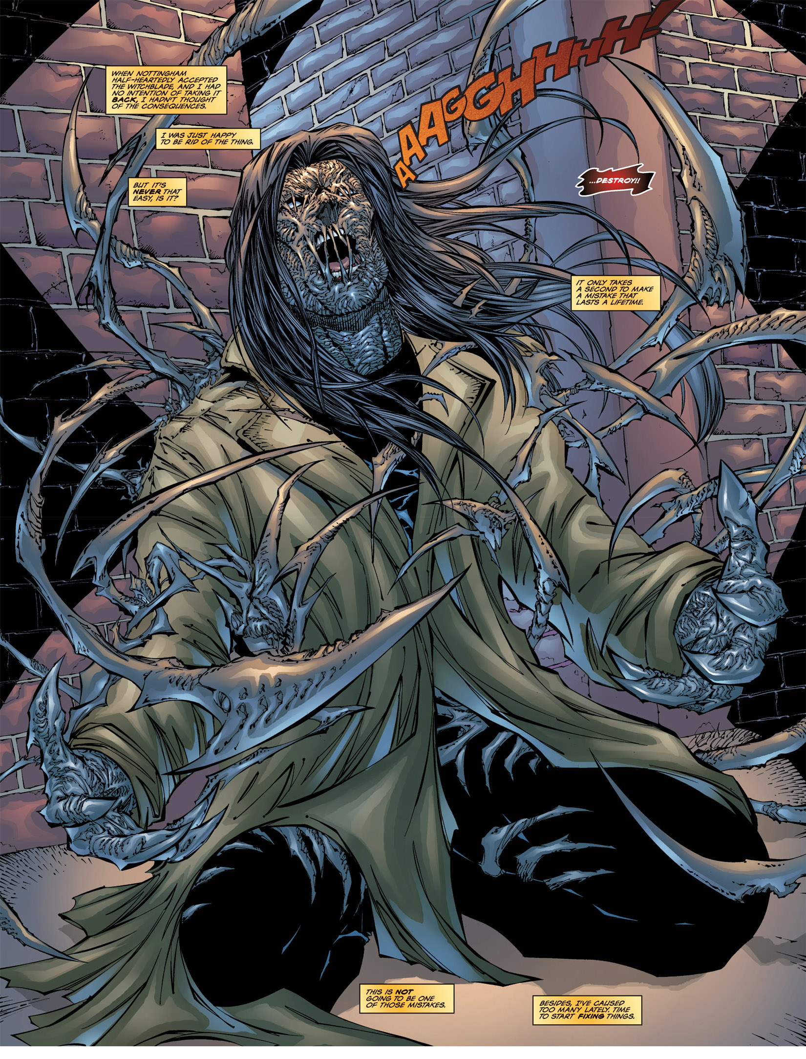 Read online Witchblade (1995) comic -  Issue #23 - 4