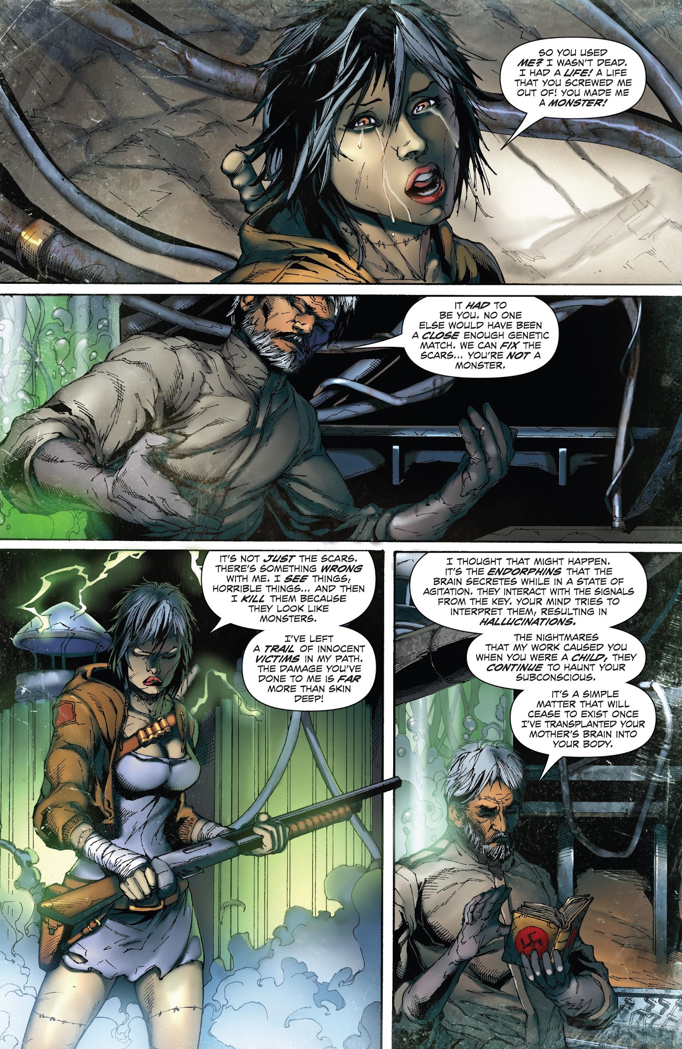 Read online Screwed comic -  Issue # TPB - 107