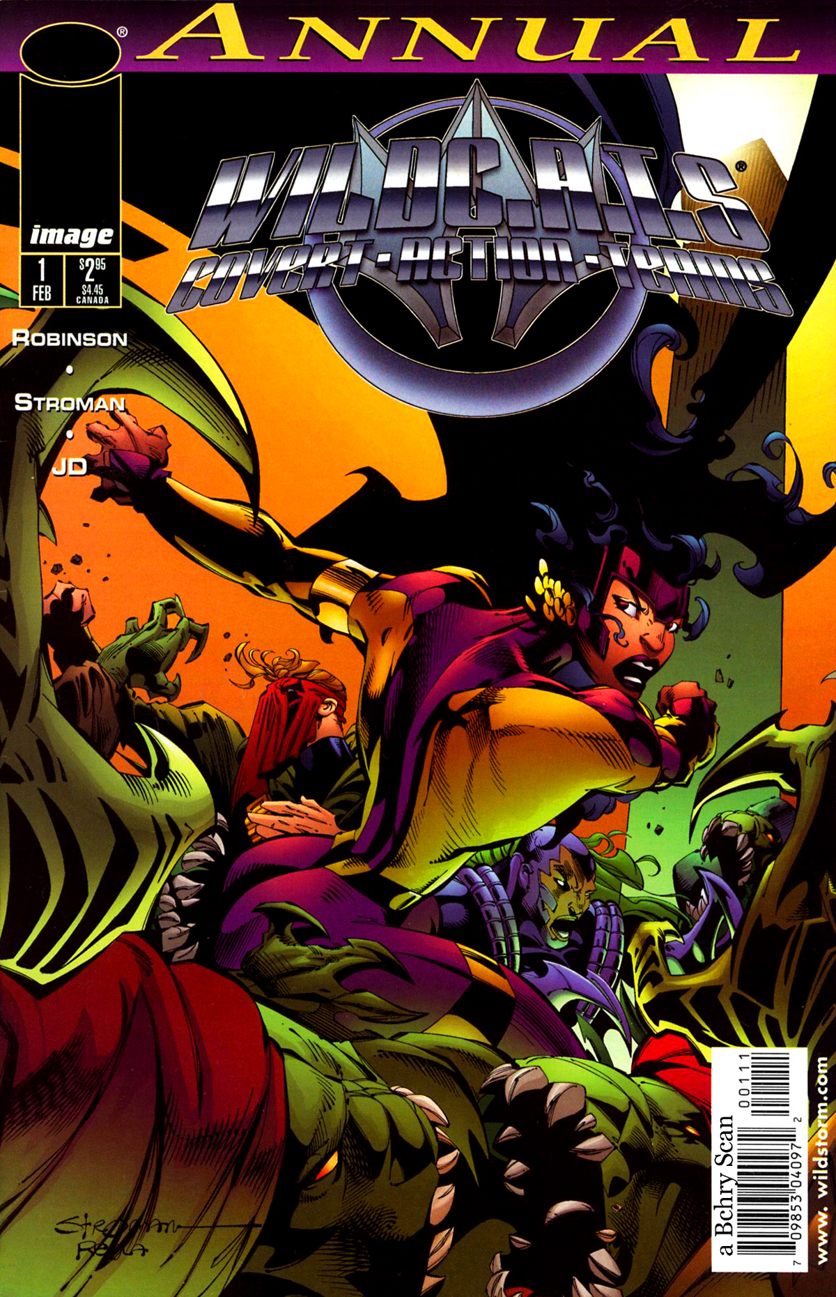 Read online WildC.A.T.s: Covert Action Teams comic -  Issue # Annual 1 - 1