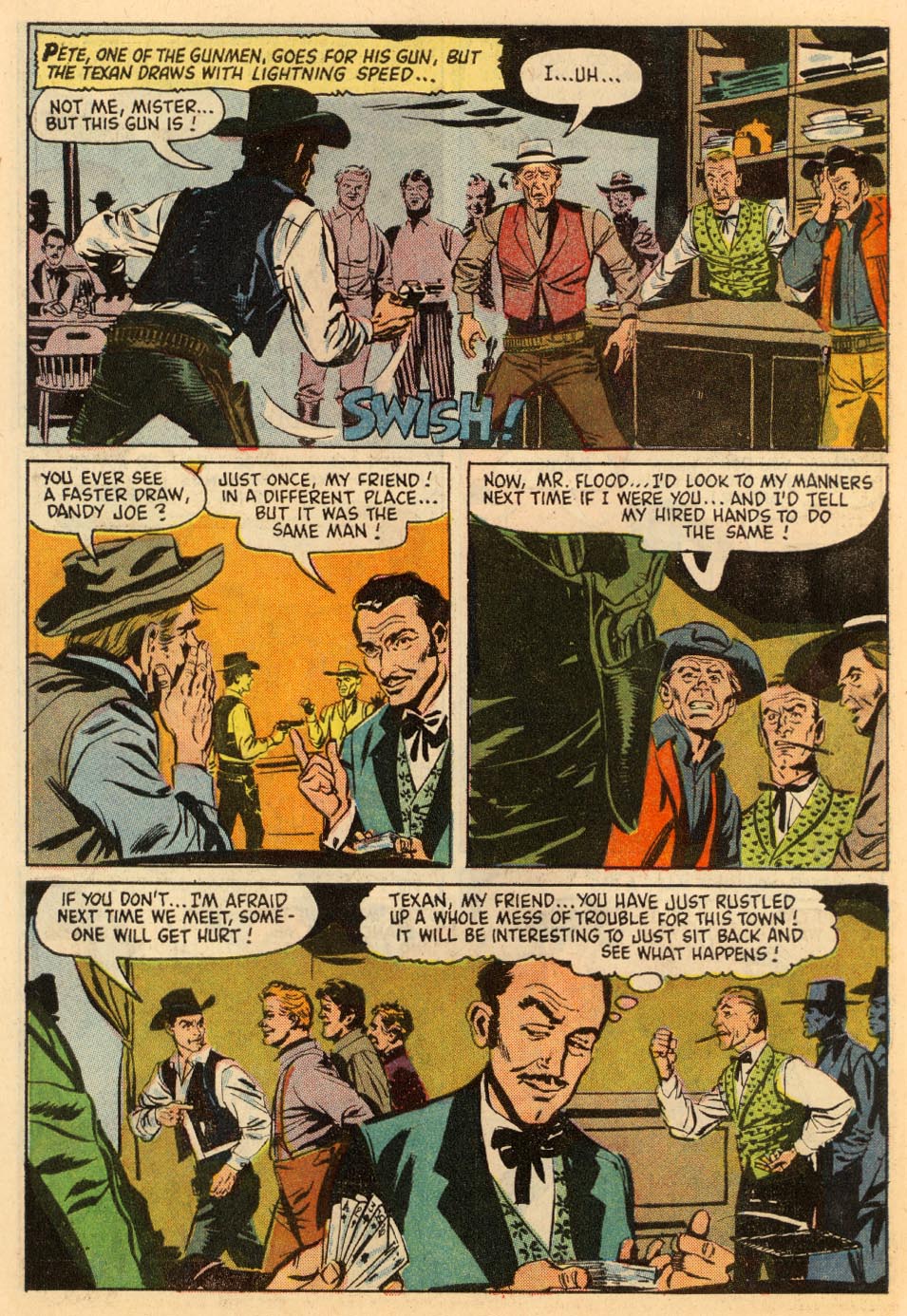 Read online Four Color Comics comic -  Issue #1027 - 10