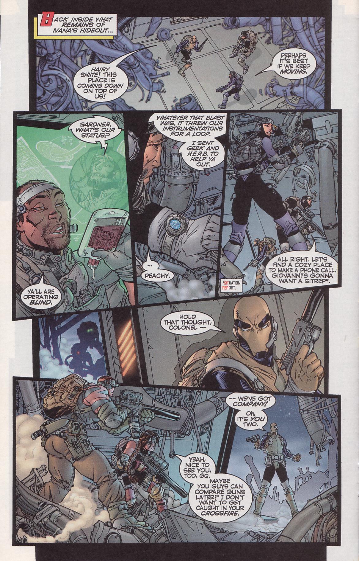 Read online DV8 vs. Black Ops comic -  Issue #3 - 12