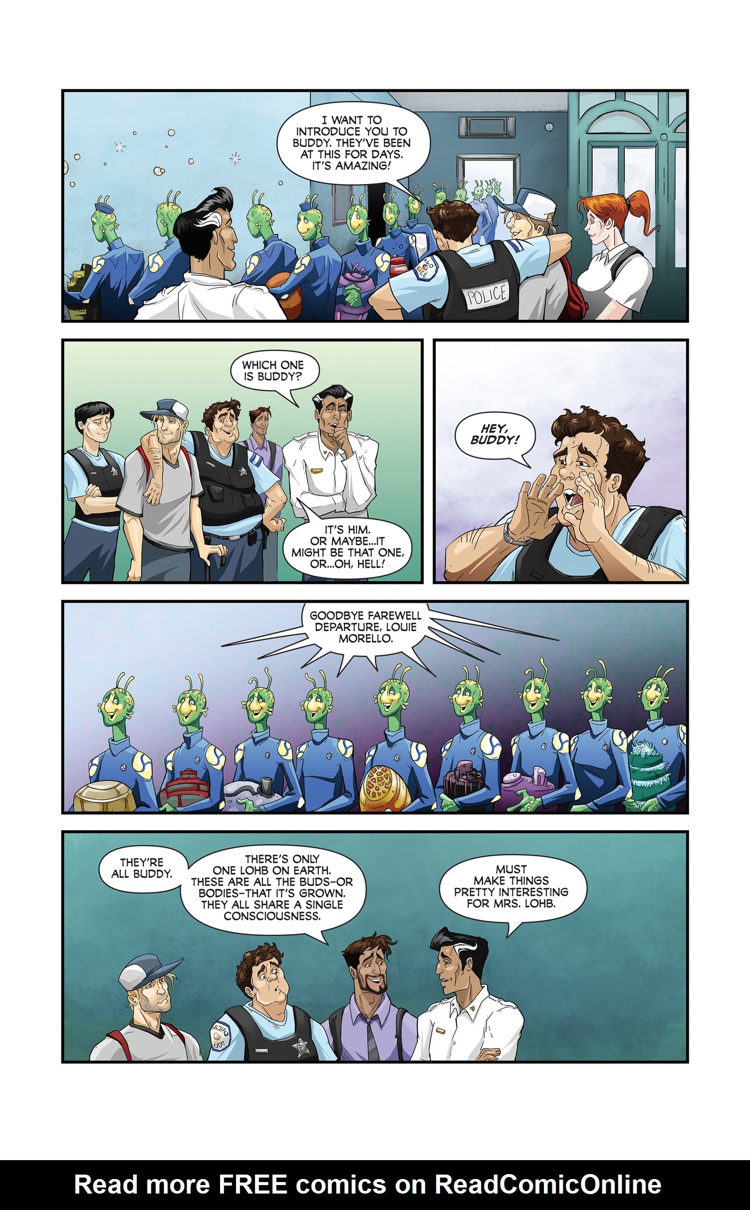 Read online Starport: A Graphic Novel comic -  Issue # TPB (Part 3) - 11