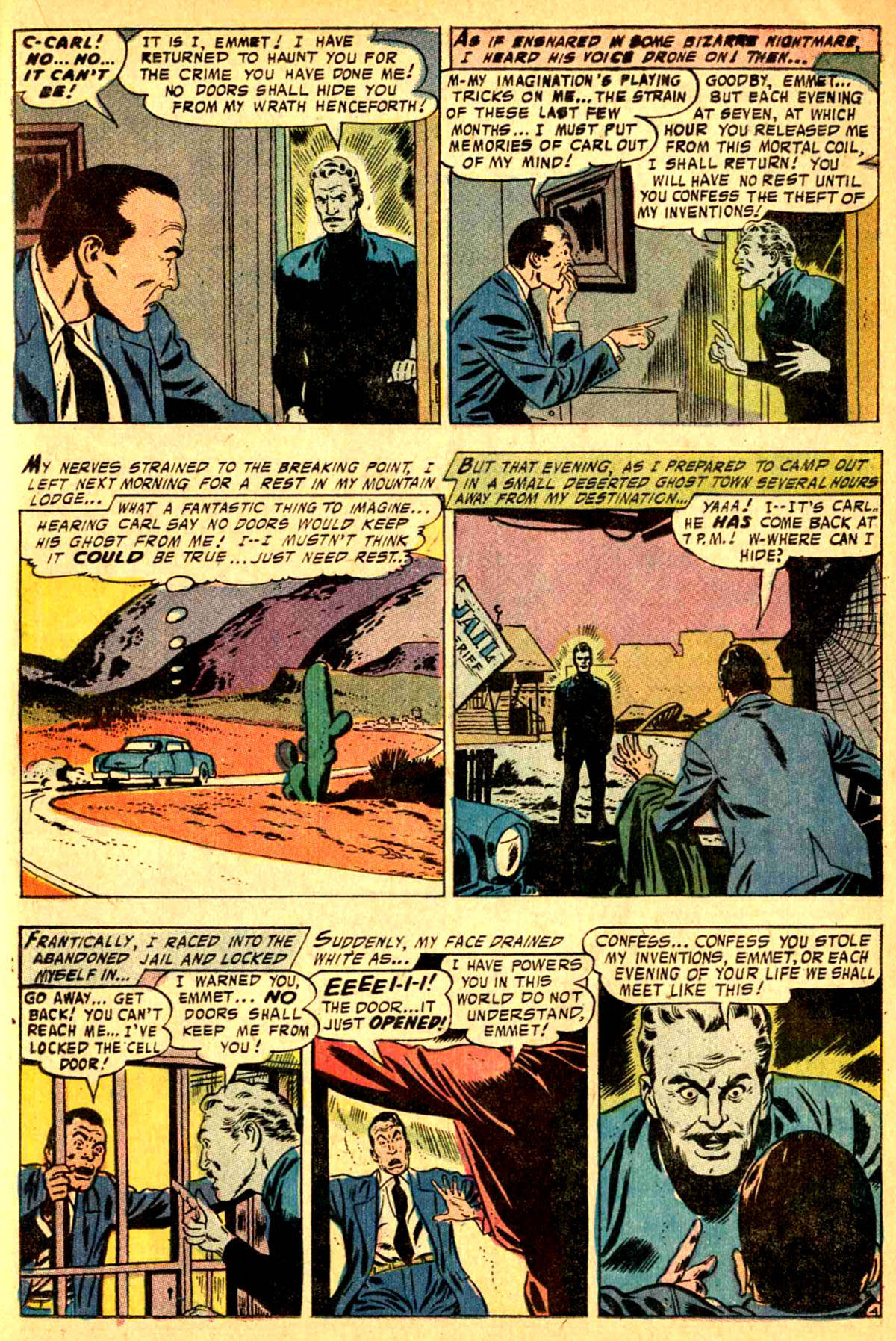 Read online Tales of the Unexpected comic -  Issue #130 - 35