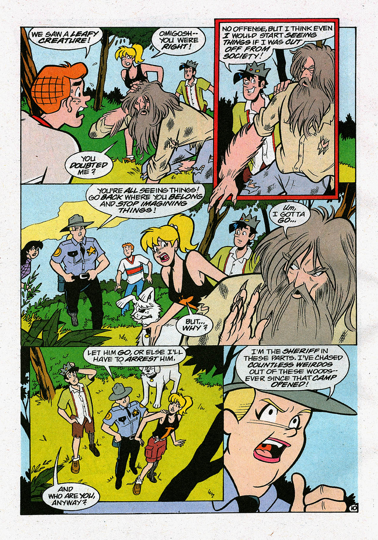 Read online Tales From Riverdale Digest comic -  Issue #30 - 46