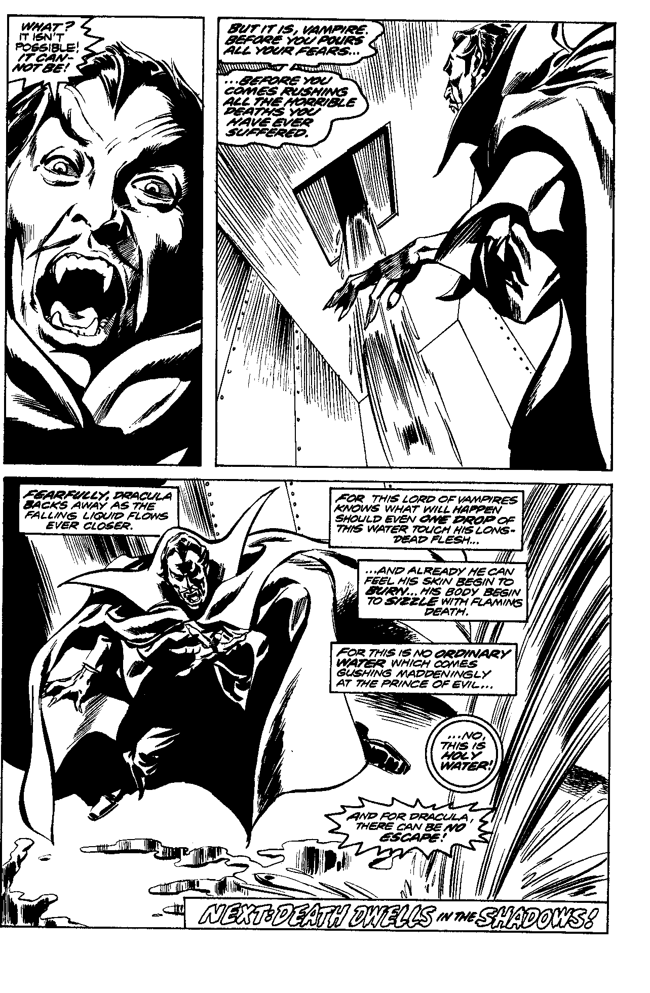 Read online Essential The Tomb of Dracula comic -  Issue # TPB 2 (Part 1) - 52