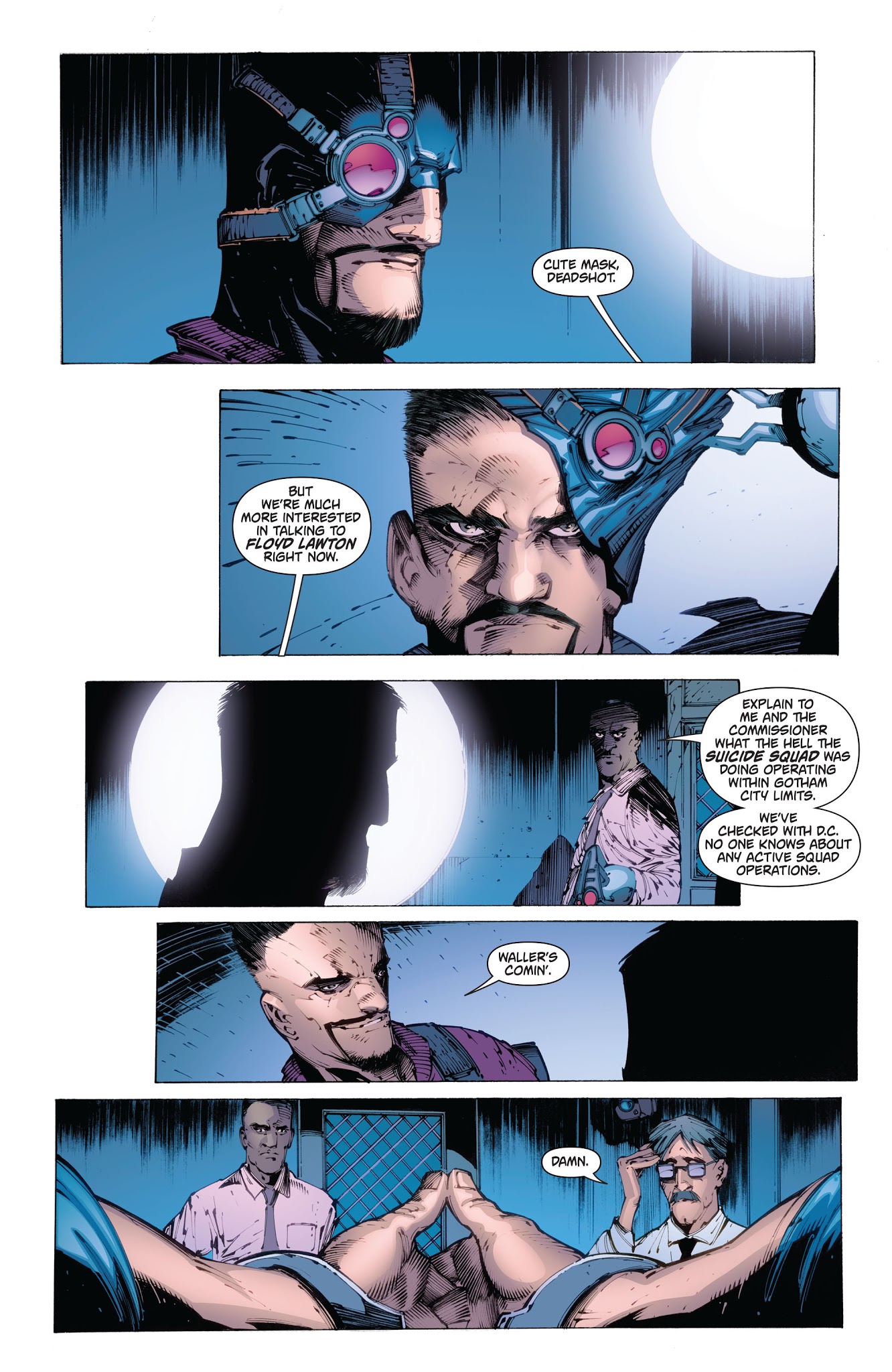 Read online Batman: Arkham Knight [II] comic -  Issue # _TPB 2 - 140