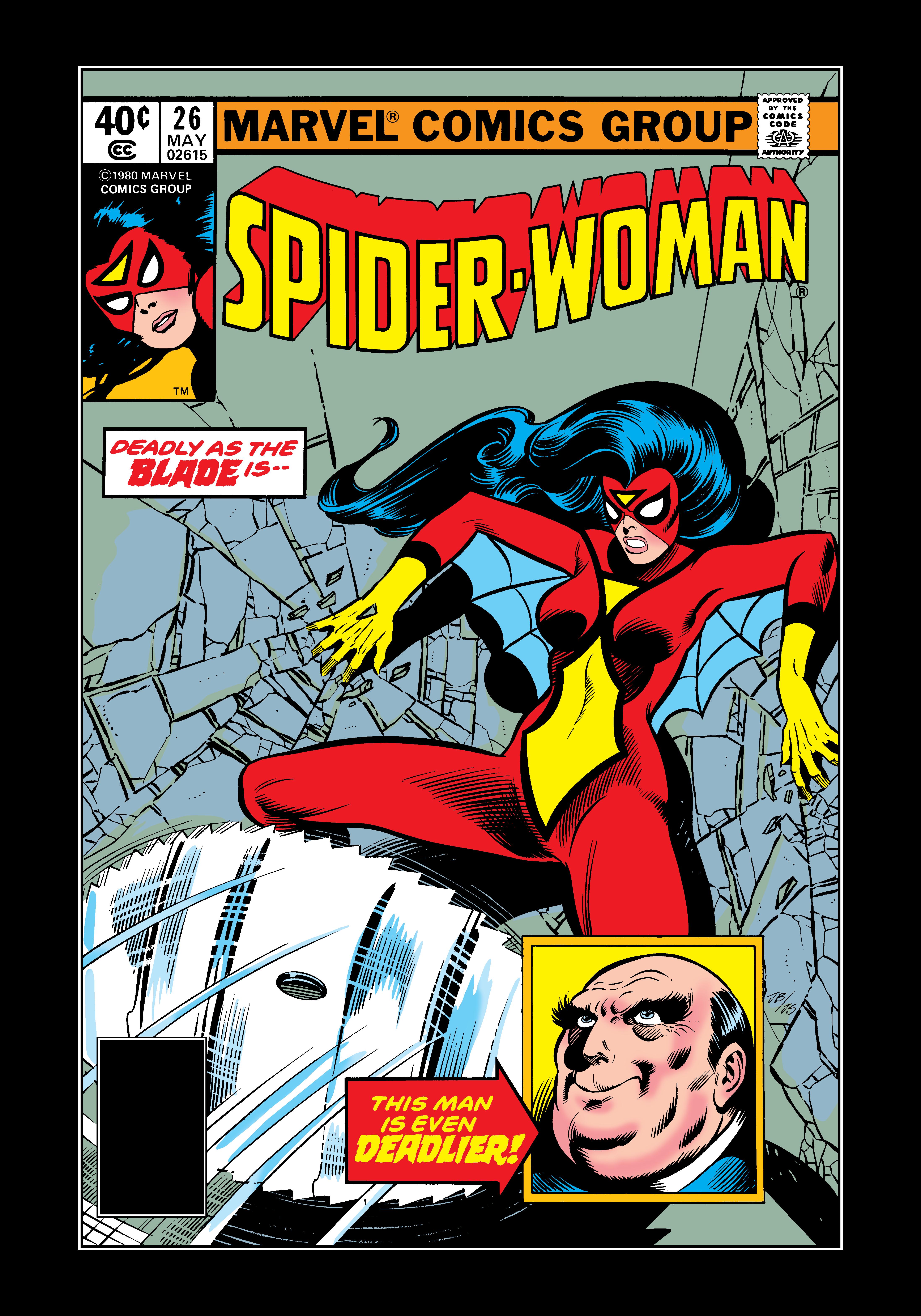Read online Marvel Masterworks: Spider-Woman comic -  Issue # TPB 3 (Part 1) - 11