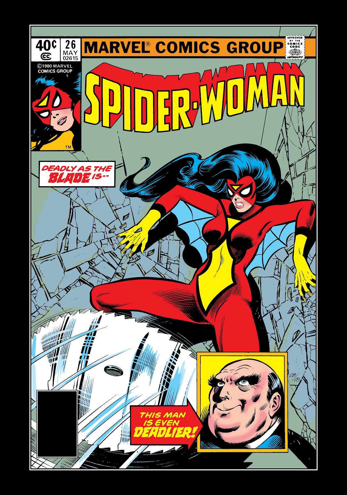 Marvel Masterworks: Spider-Woman issue TPB 3 (Part 1) - Page 11
